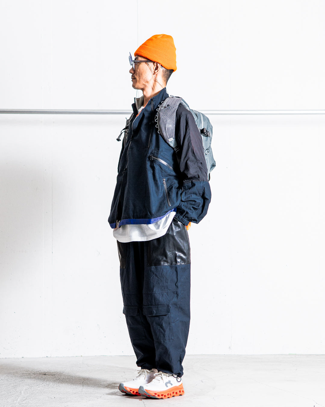 UNTRACE Double zip jacket _189