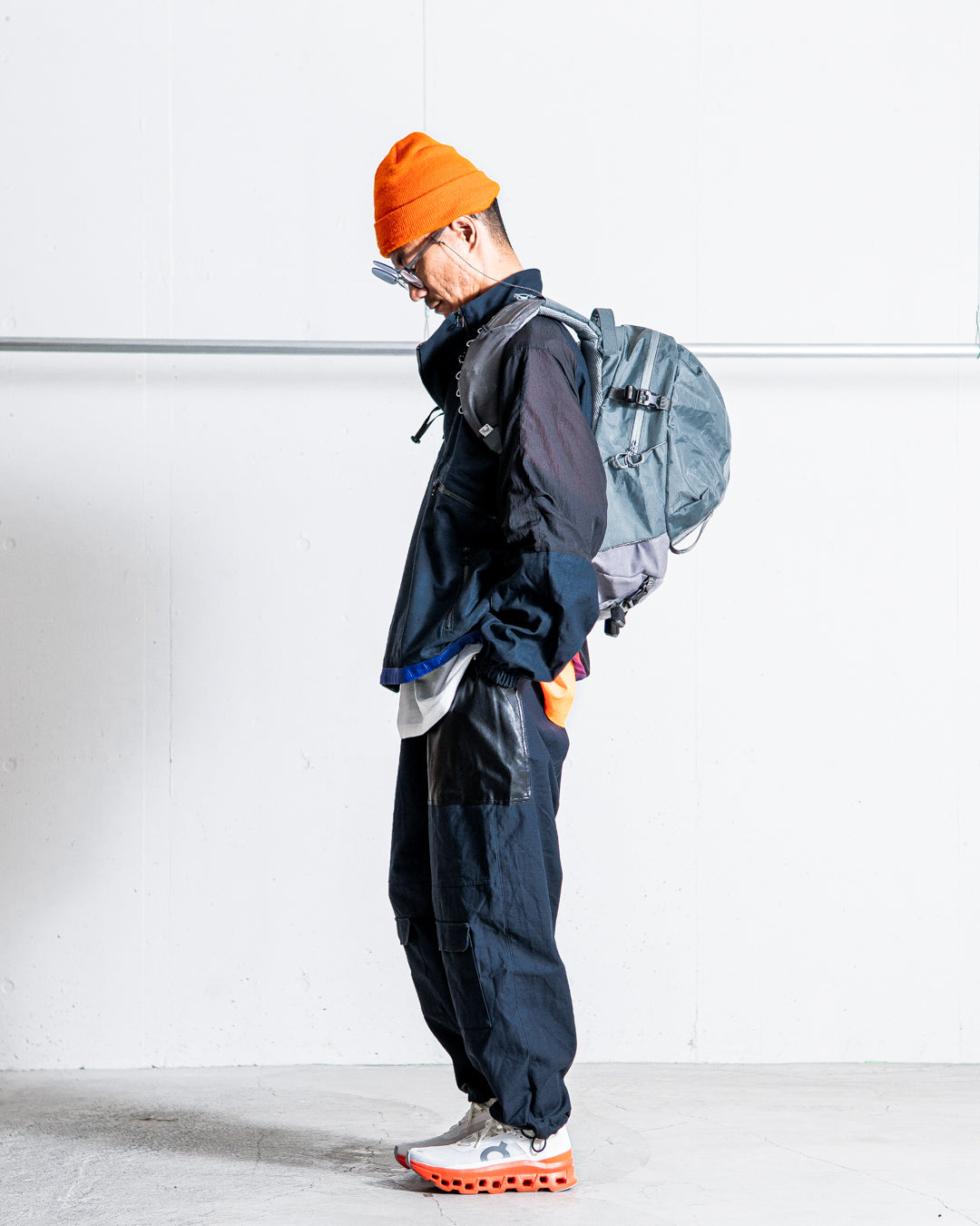 UNTRACE Double zip jacket _189