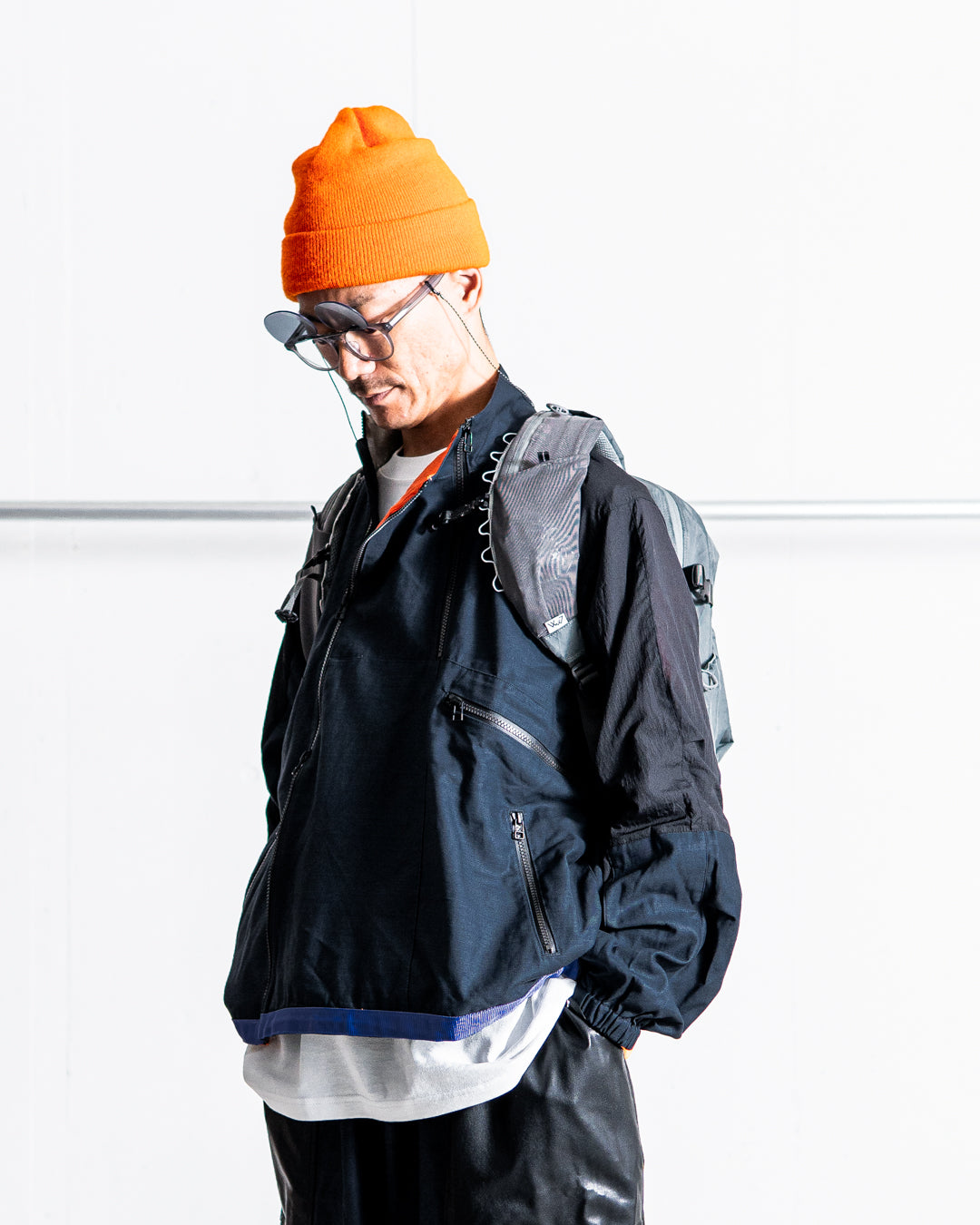 UNTRACE Double zip jacket _189