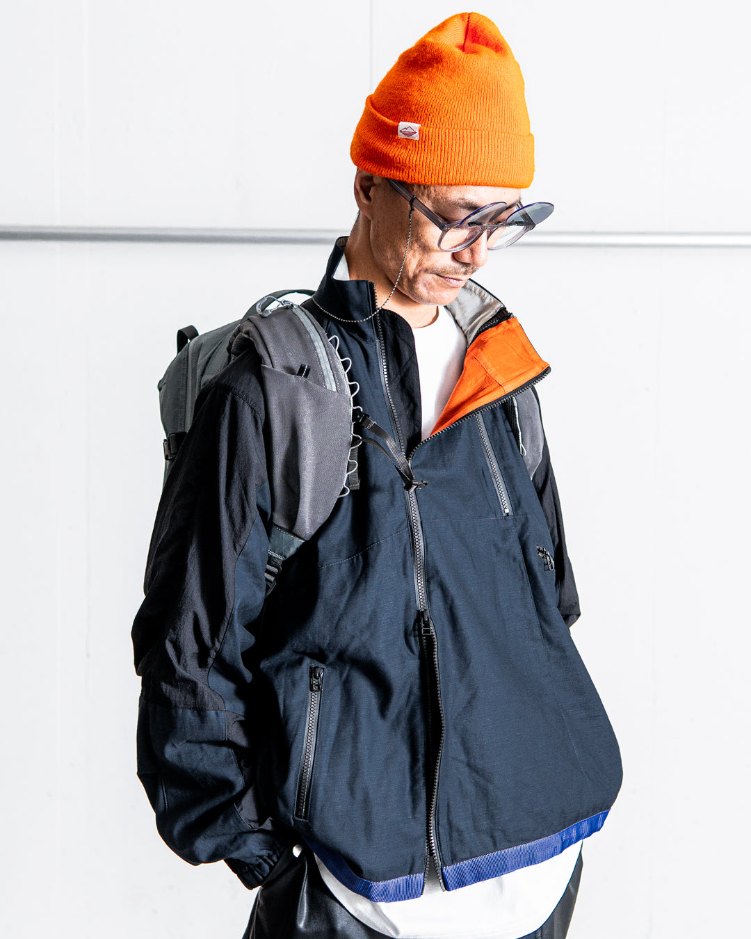 UNTRACE Double zip jacket _189