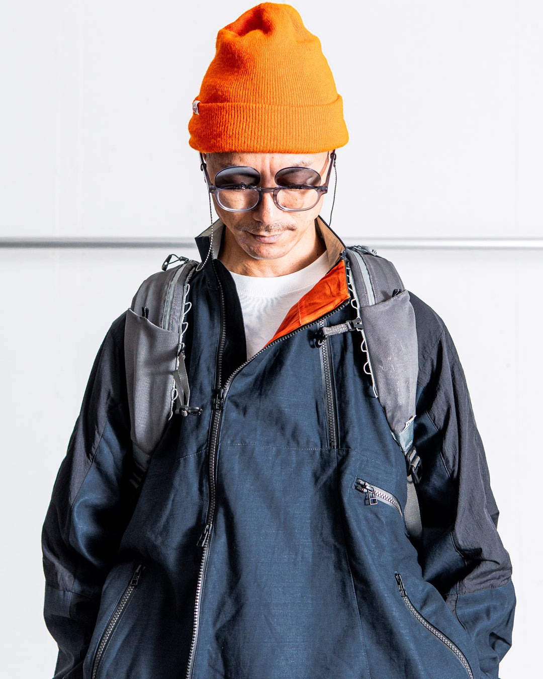 UNTRACE Double zip jacket _189