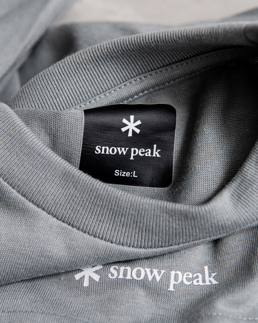 snow peak SP Pocket T shirt