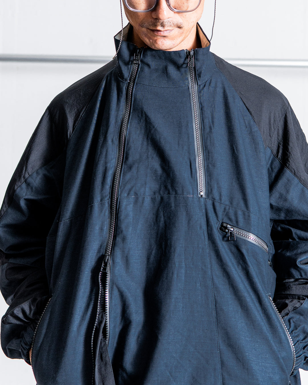 UNTRACE Double zip jacket _189
