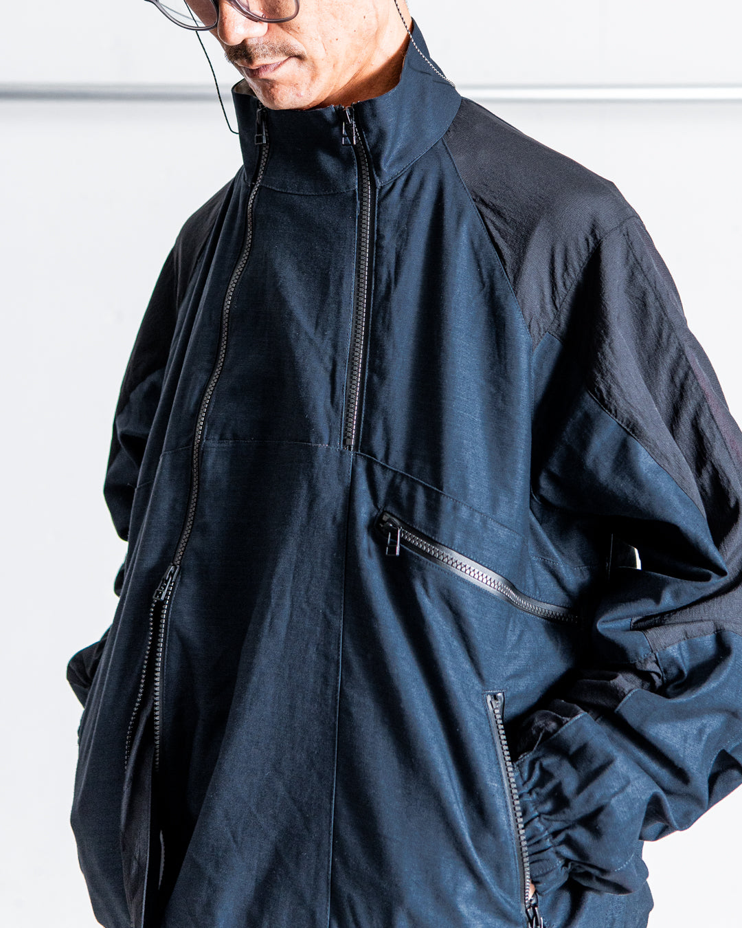 UNTRACE Double zip jacket _189
