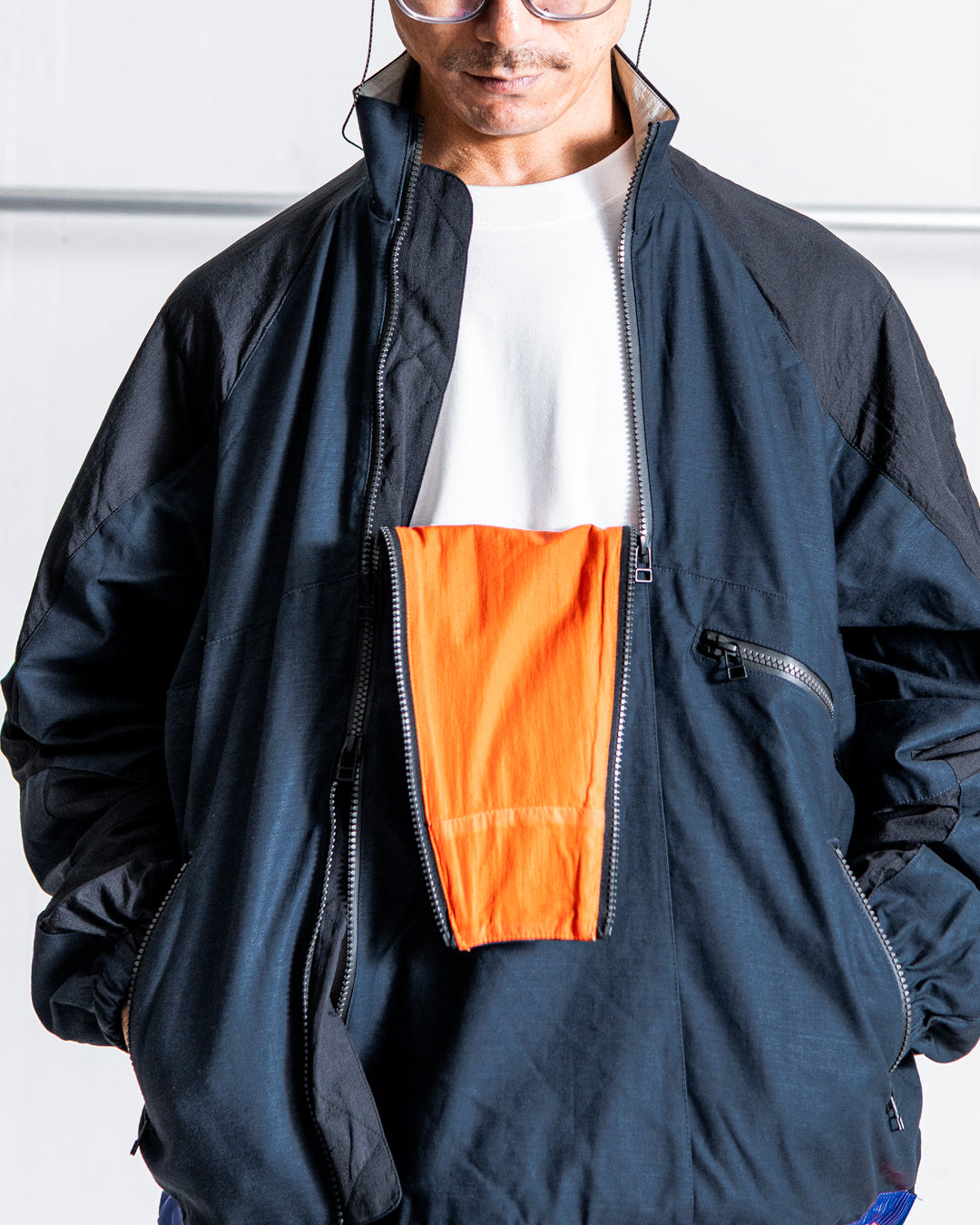UNTRACE Double zip jacket _189