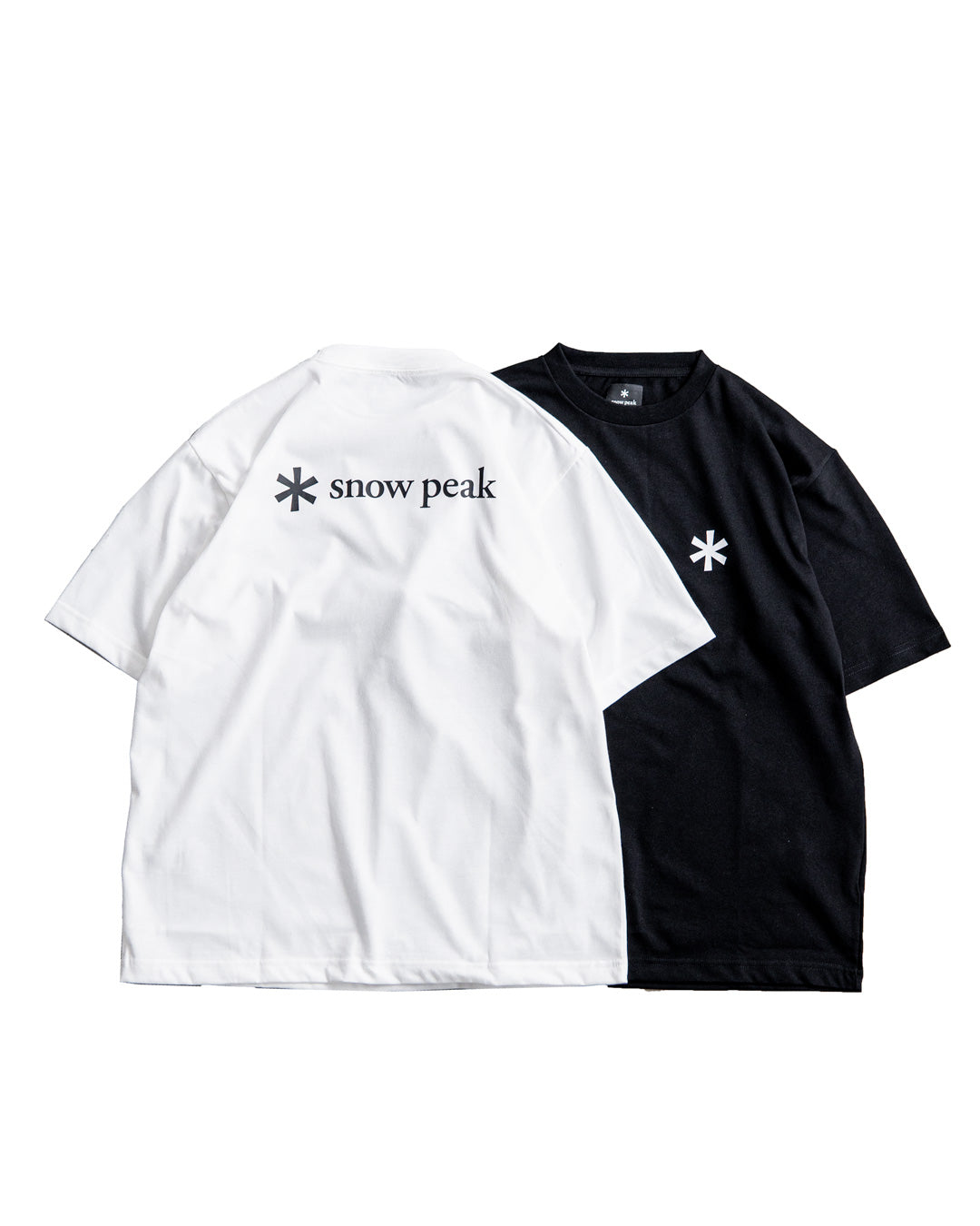 snow peak SP Back Printed Logo T shirt