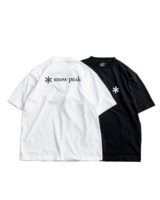 snow peak SP Back Printed Logo T shirt