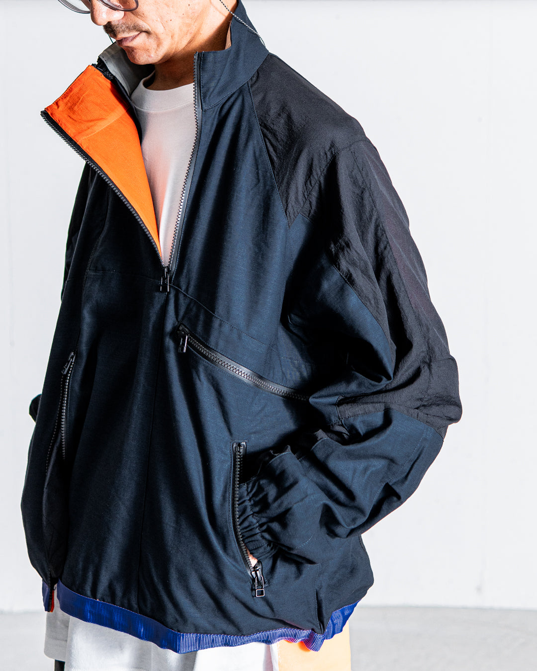 UNTRACE Double zip jacket _189