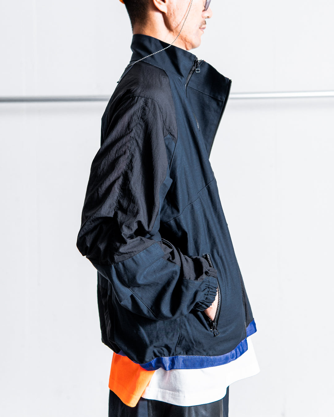 UNTRACE Double zip jacket _189