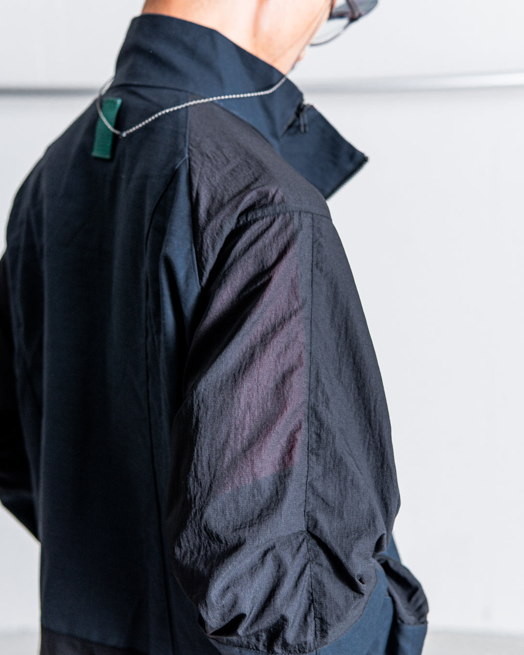 UNTRACE Double zip jacket _189