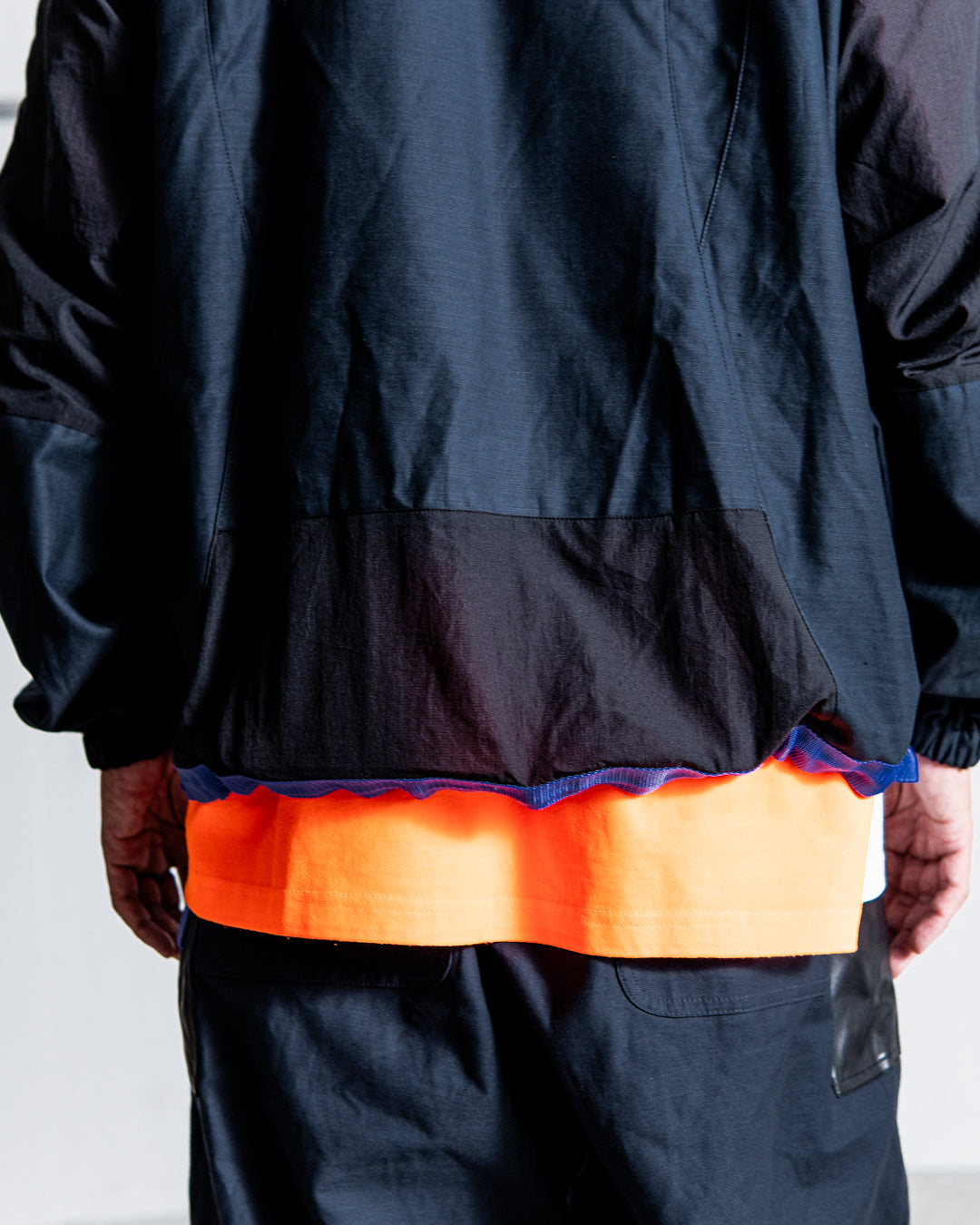 UNTRACE Double zip jacket _189