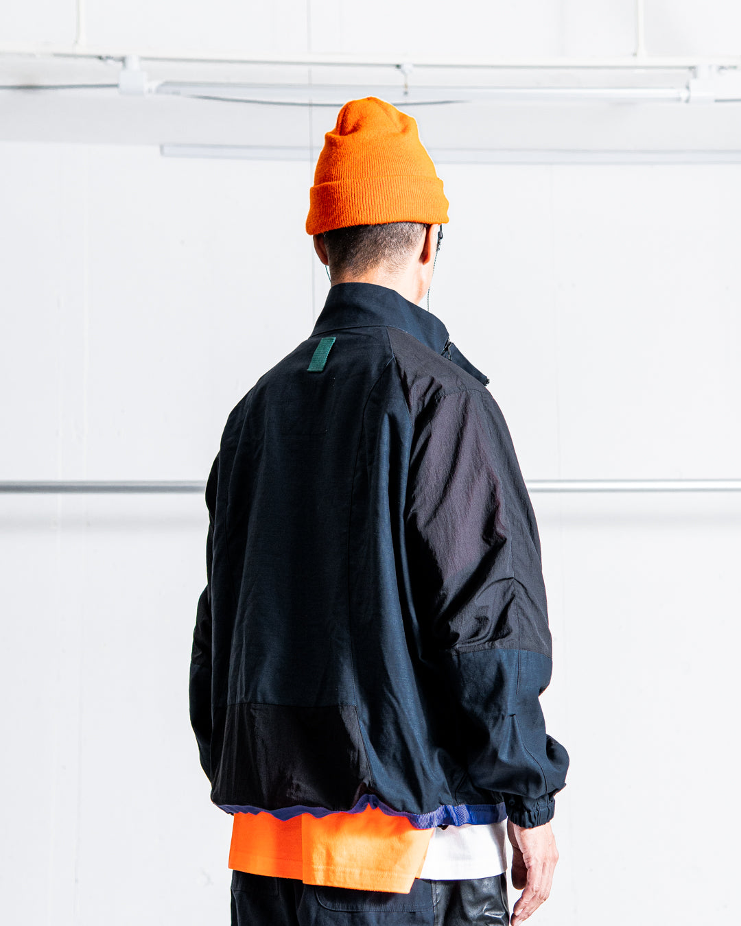 UNTRACE Double zip jacket _189