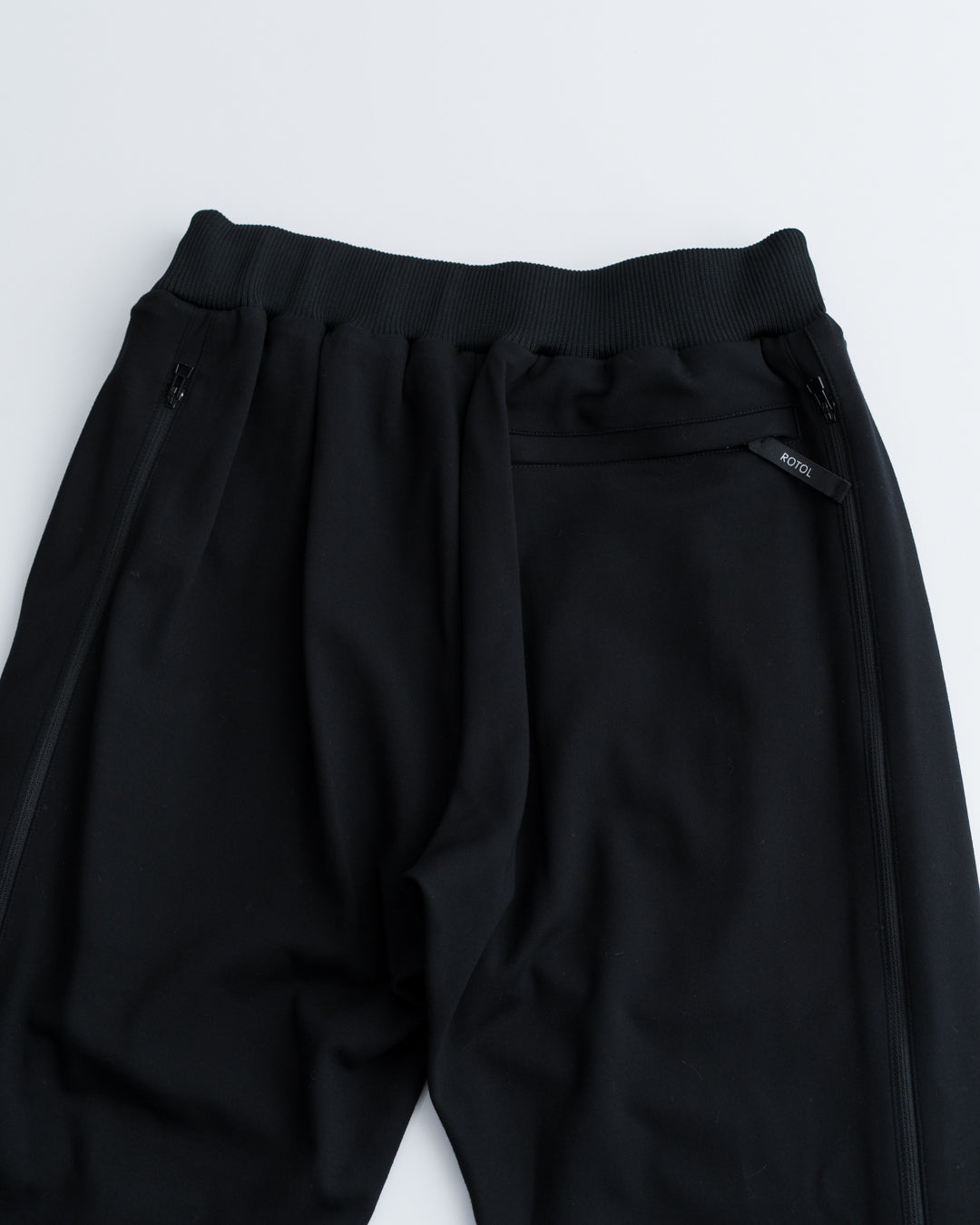 ROTOL DOUBLE ZIP TRACK PANTS
