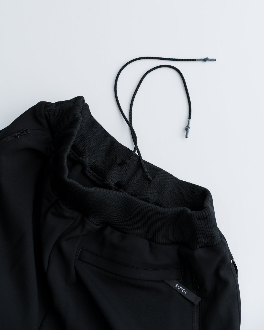 ROTOL DOUBLE ZIP TRACK PANTS
