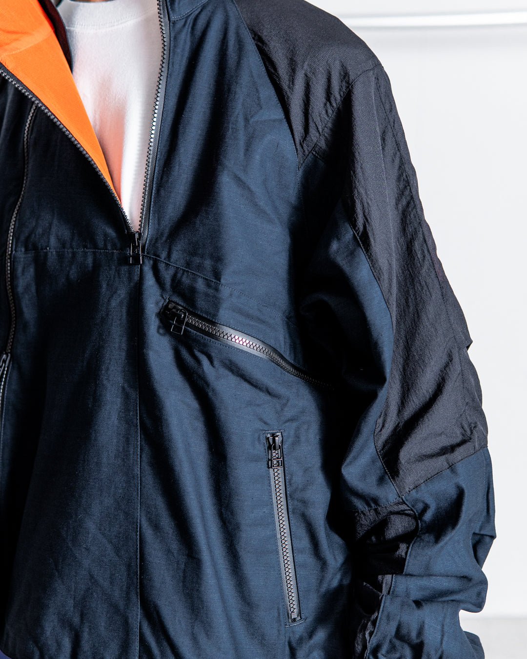UNTRACE Double zip jacket _189