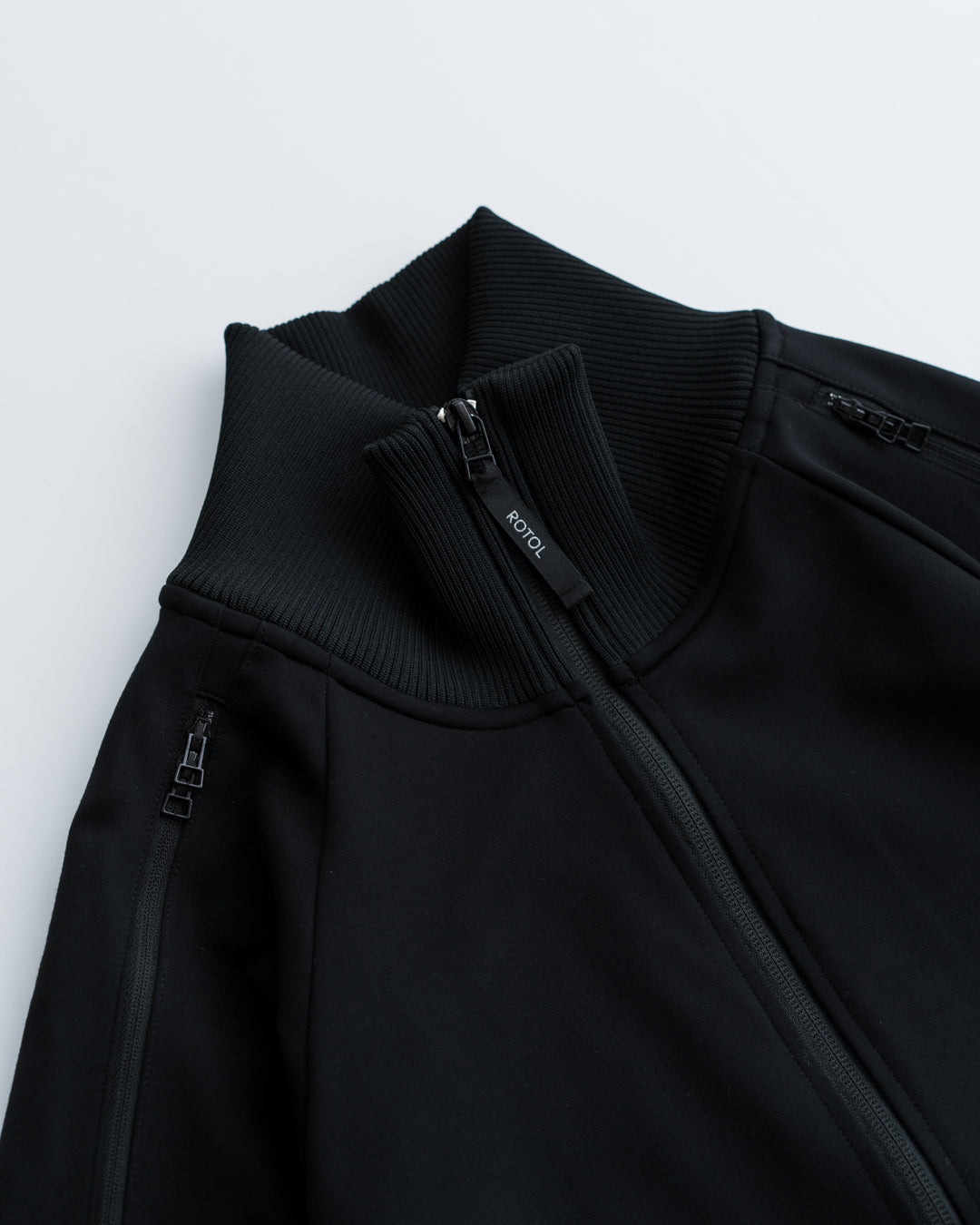 ROTOL DOUBLE ZIP TRACK JACKET