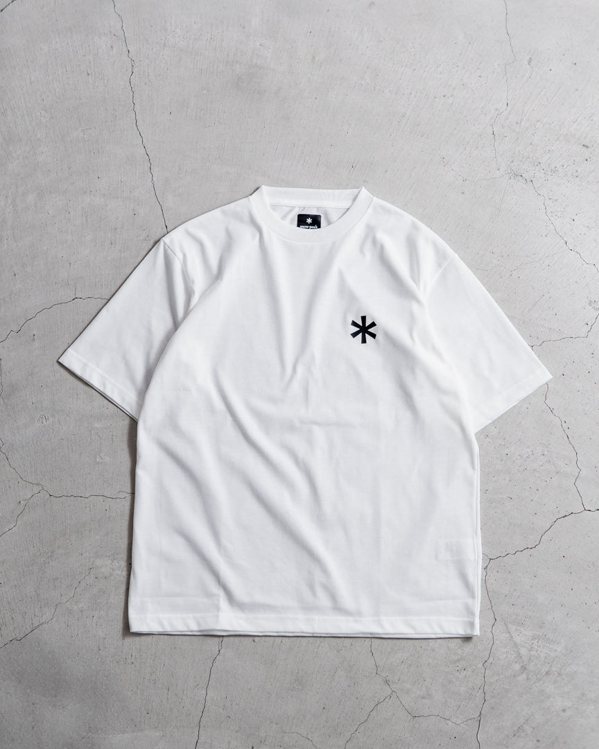 snow peak SP Back Printed Logo T shirt