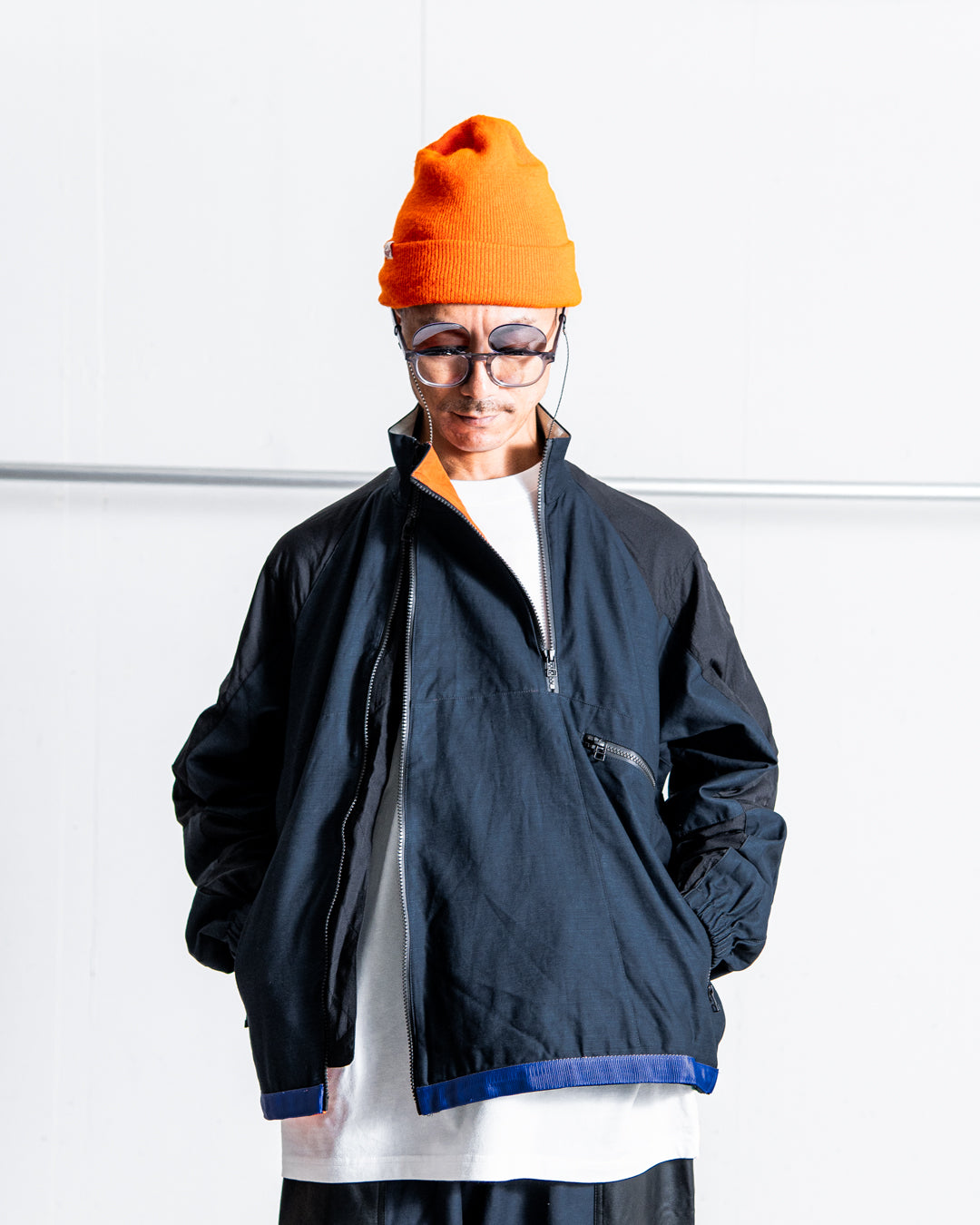 UNTRACE Double zip jacket _189