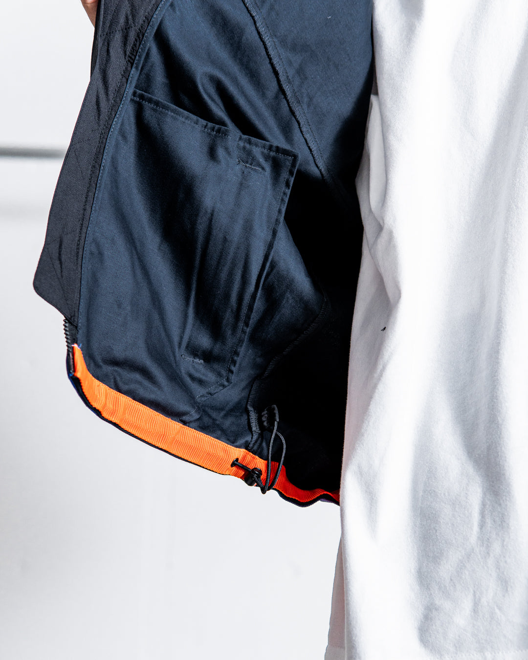 UNTRACE Double zip jacket _189