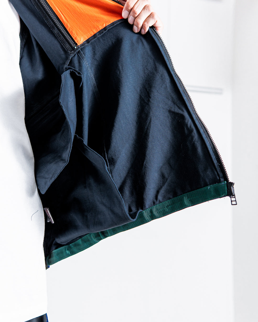 UNTRACE Double zip jacket _189