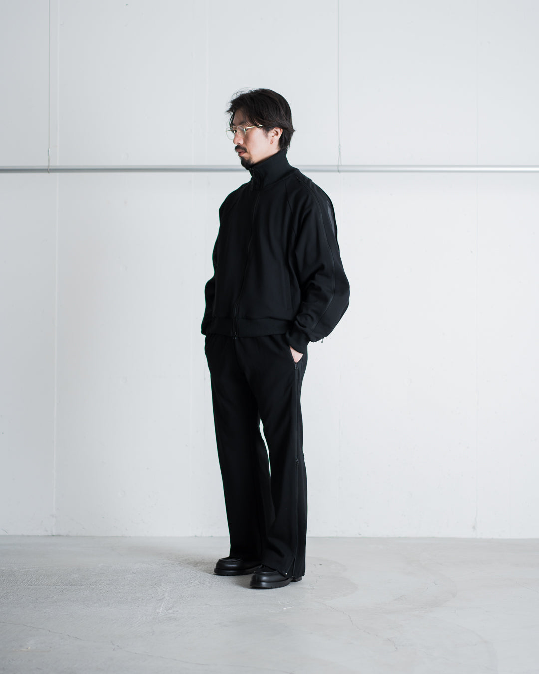 ROTOL DOUBLE ZIP TRACK PANTS