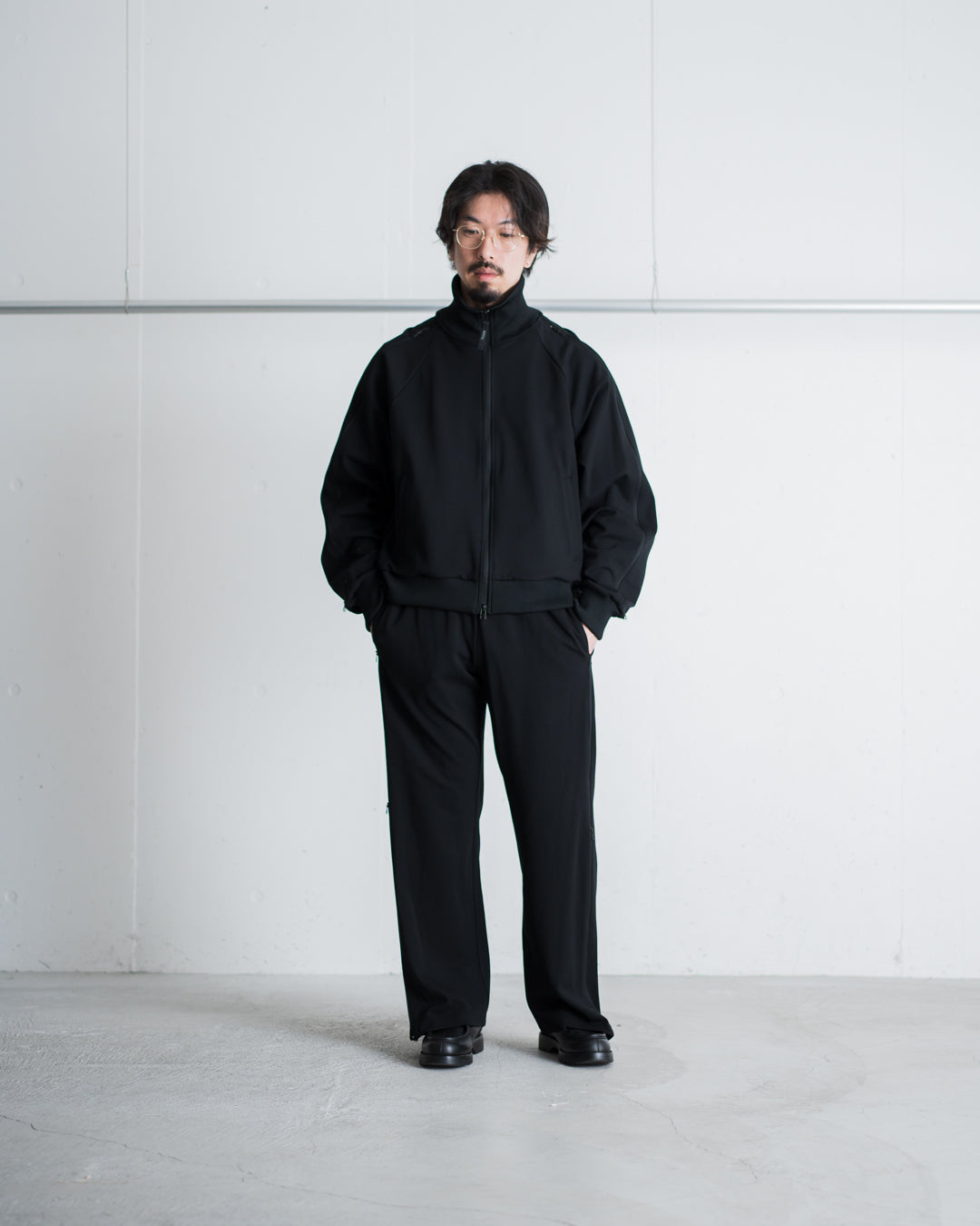 ROTOL DOUBLE ZIP TRACK JACKET