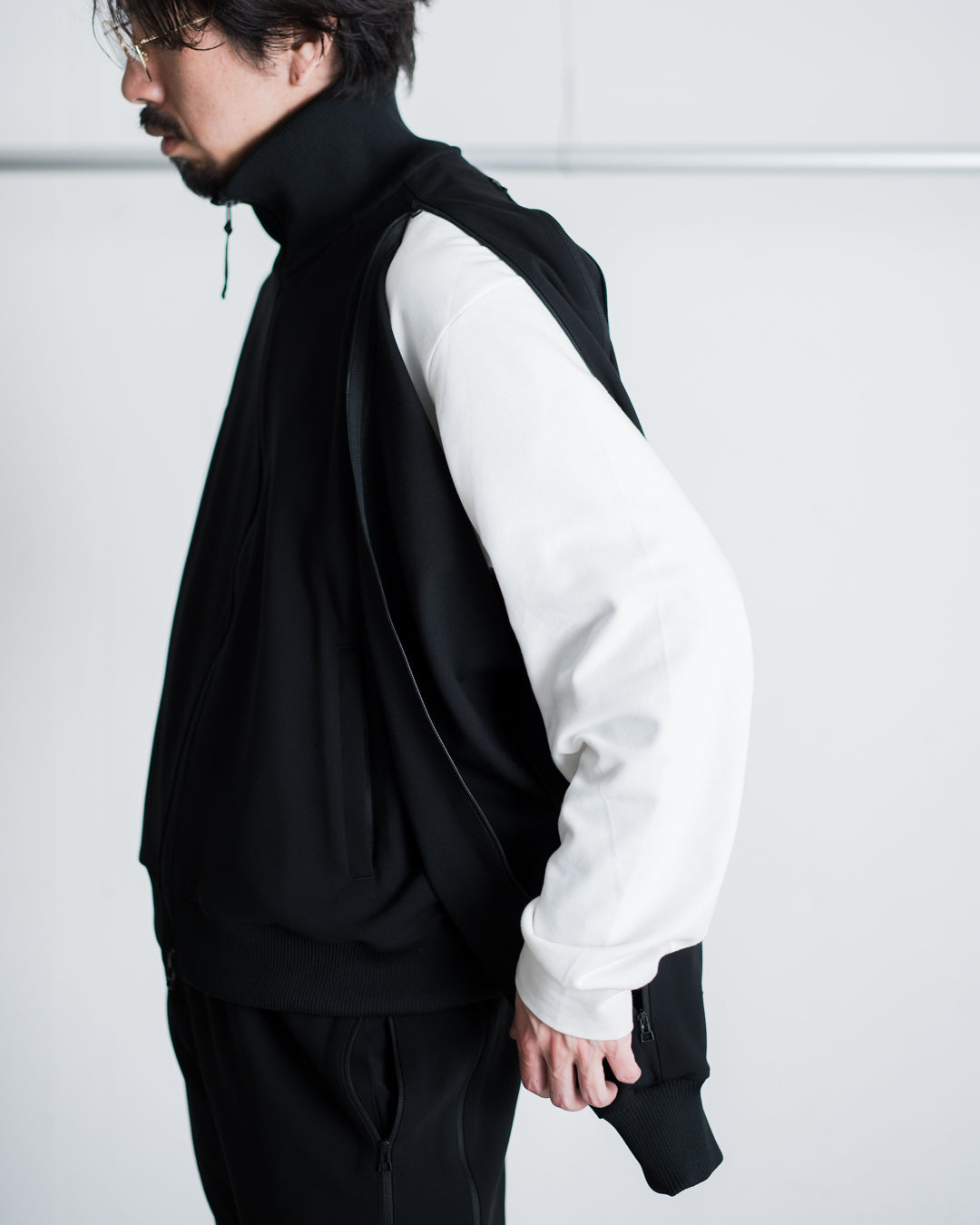 ROTOL DOUBLE ZIP TRACK JACKET