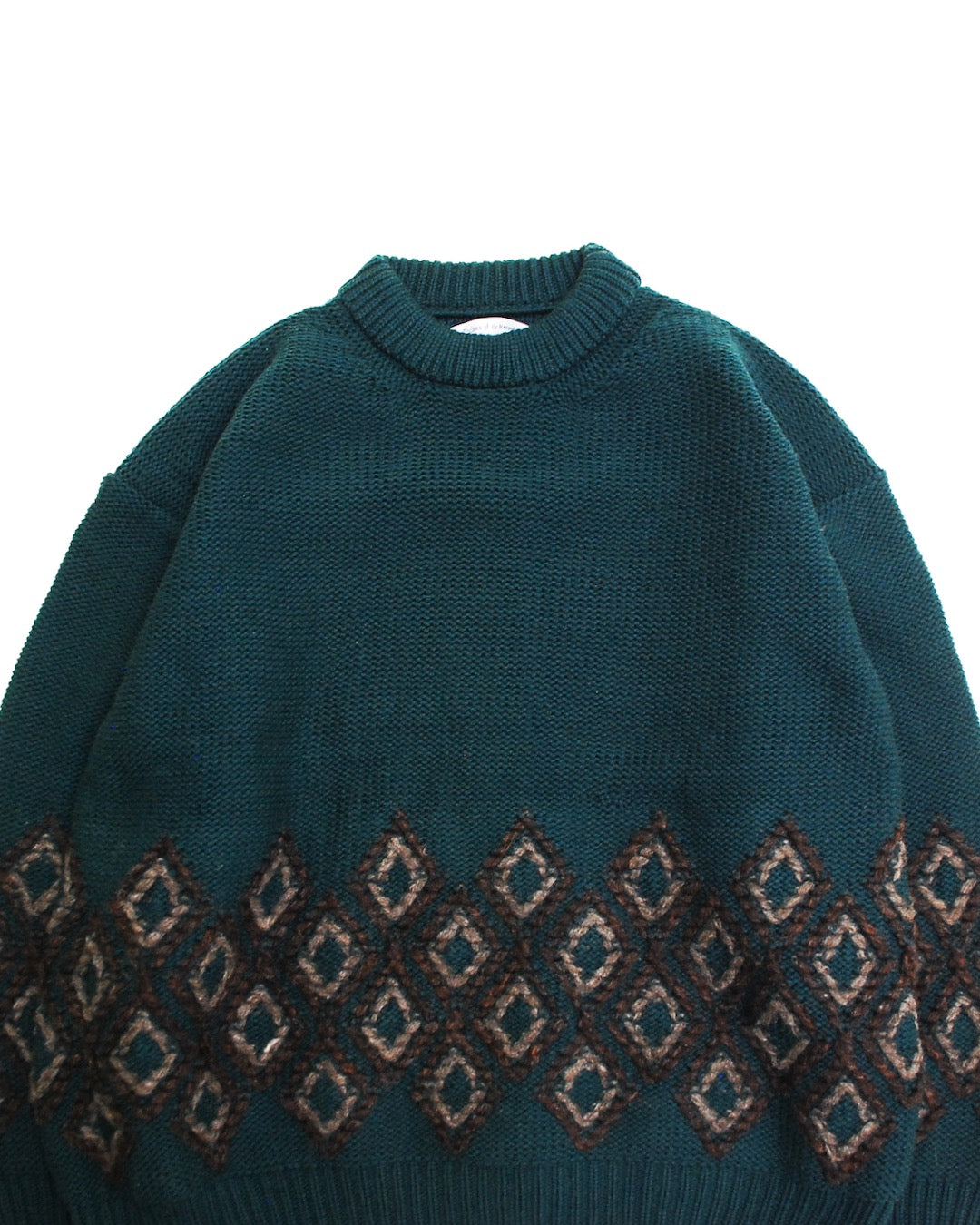 Children of the discordance 3G HAND EMBROIDERY KNIT PULLOVER