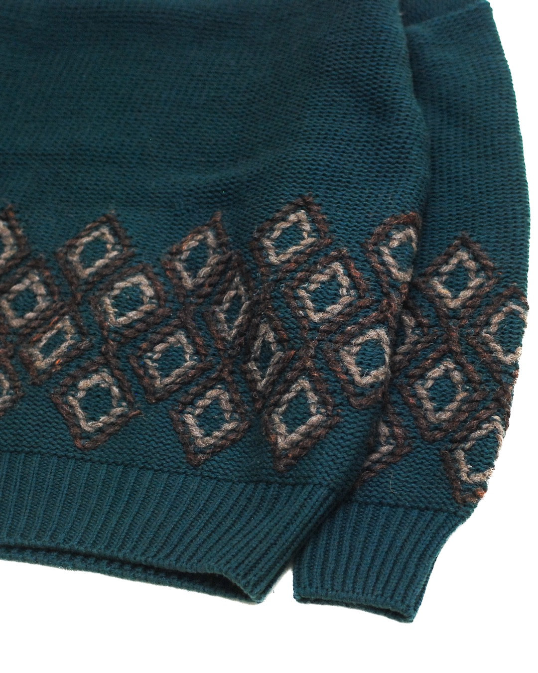 Children of the discordance 3G HAND EMBROIDERY KNIT PULLOVER