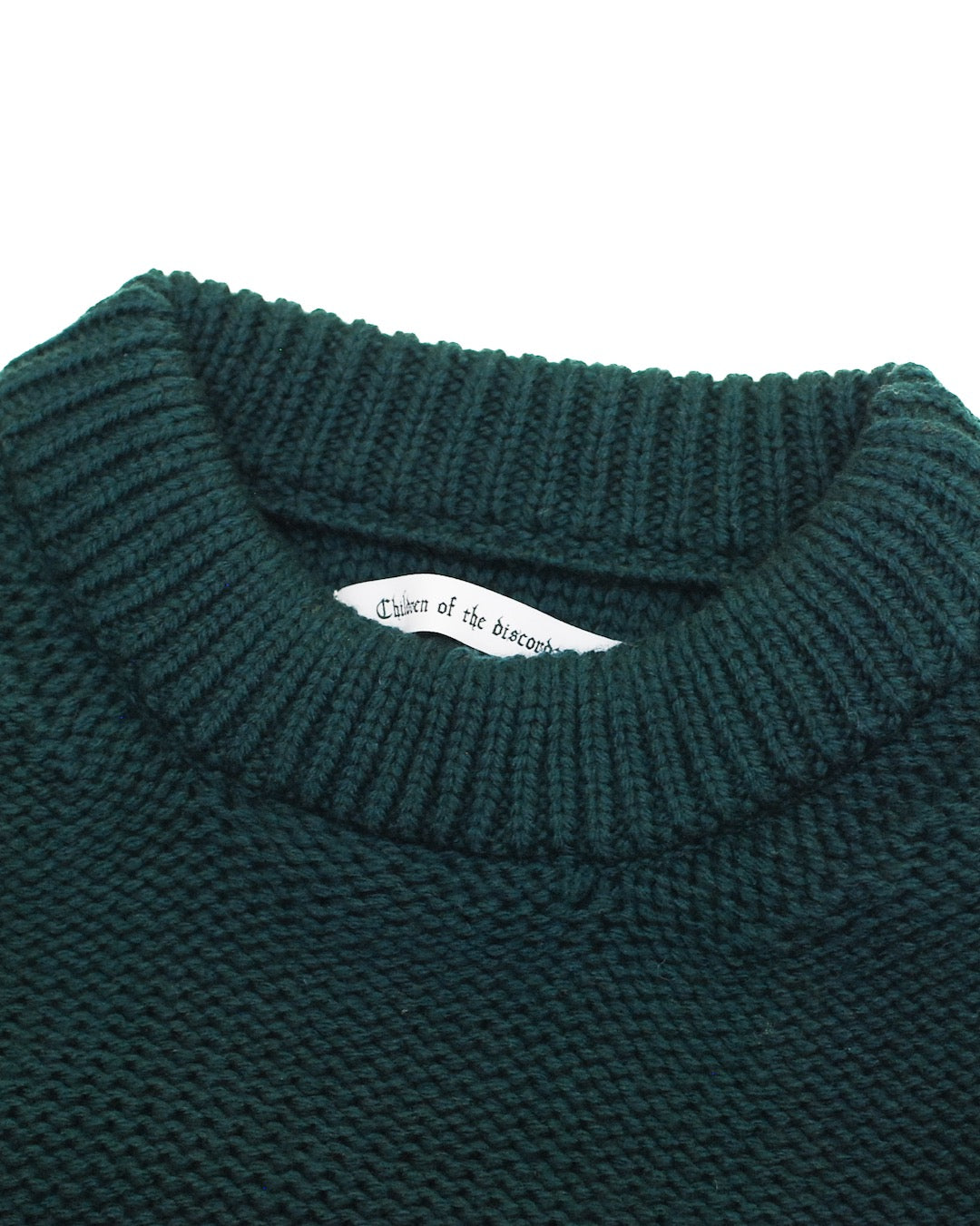Children of the discordance 3G HAND EMBROIDERY KNIT PULLOVER
