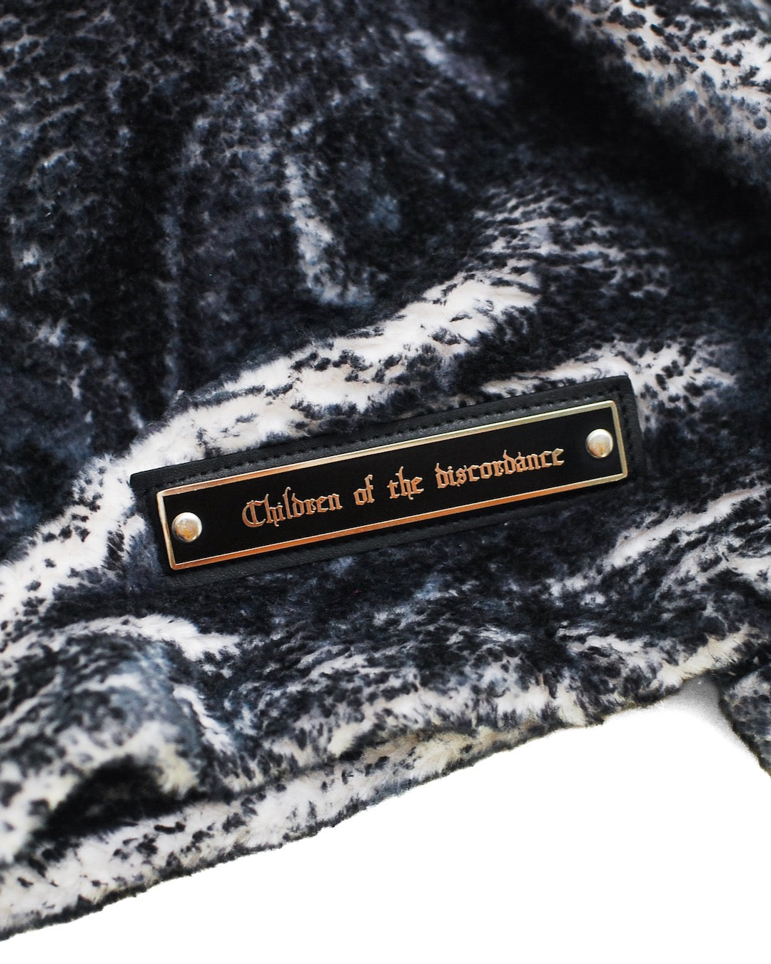 Children of the discordance FLEECE BALACLAVA
