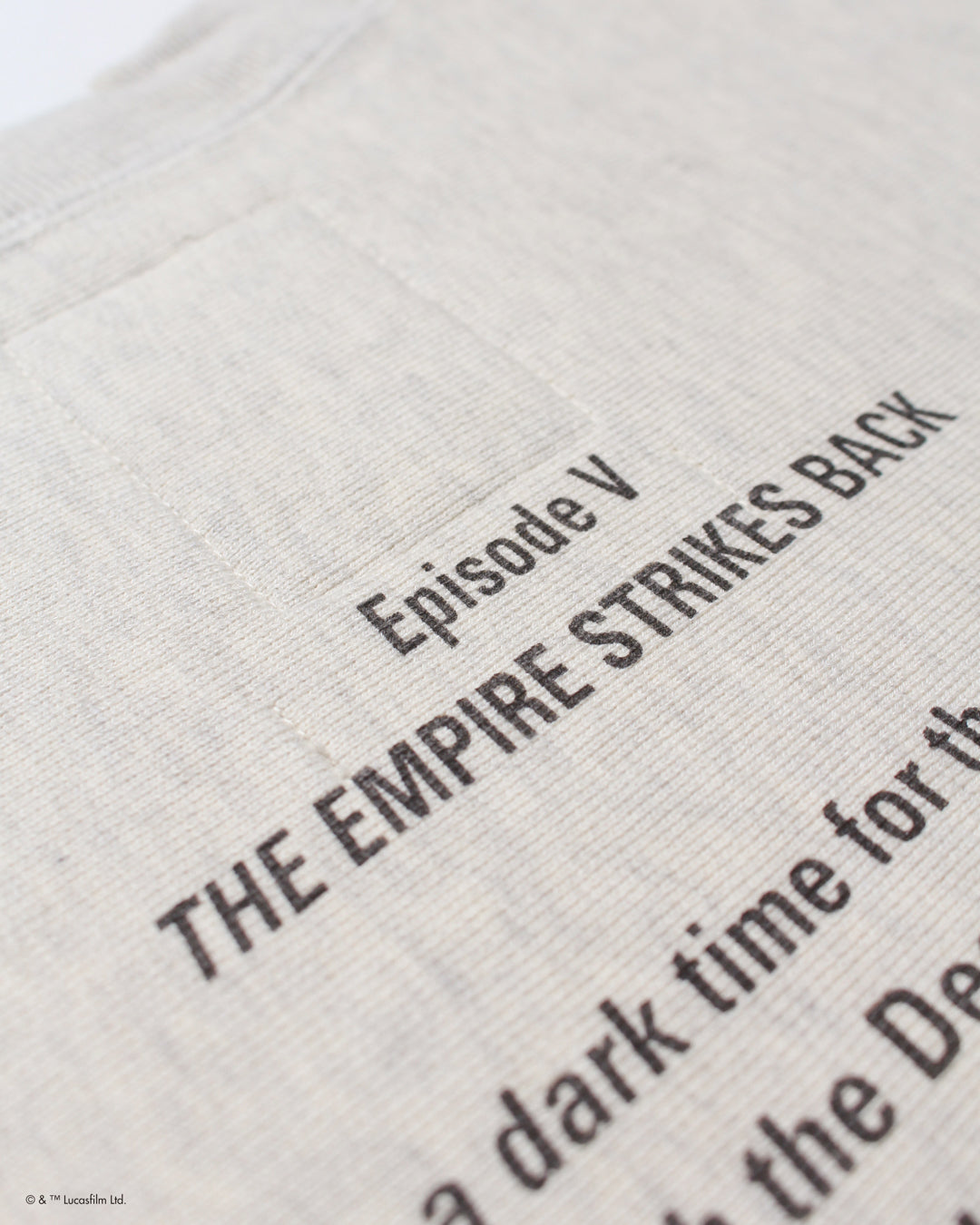 BOWWOW DARTH VADER SWEATSHIRTS