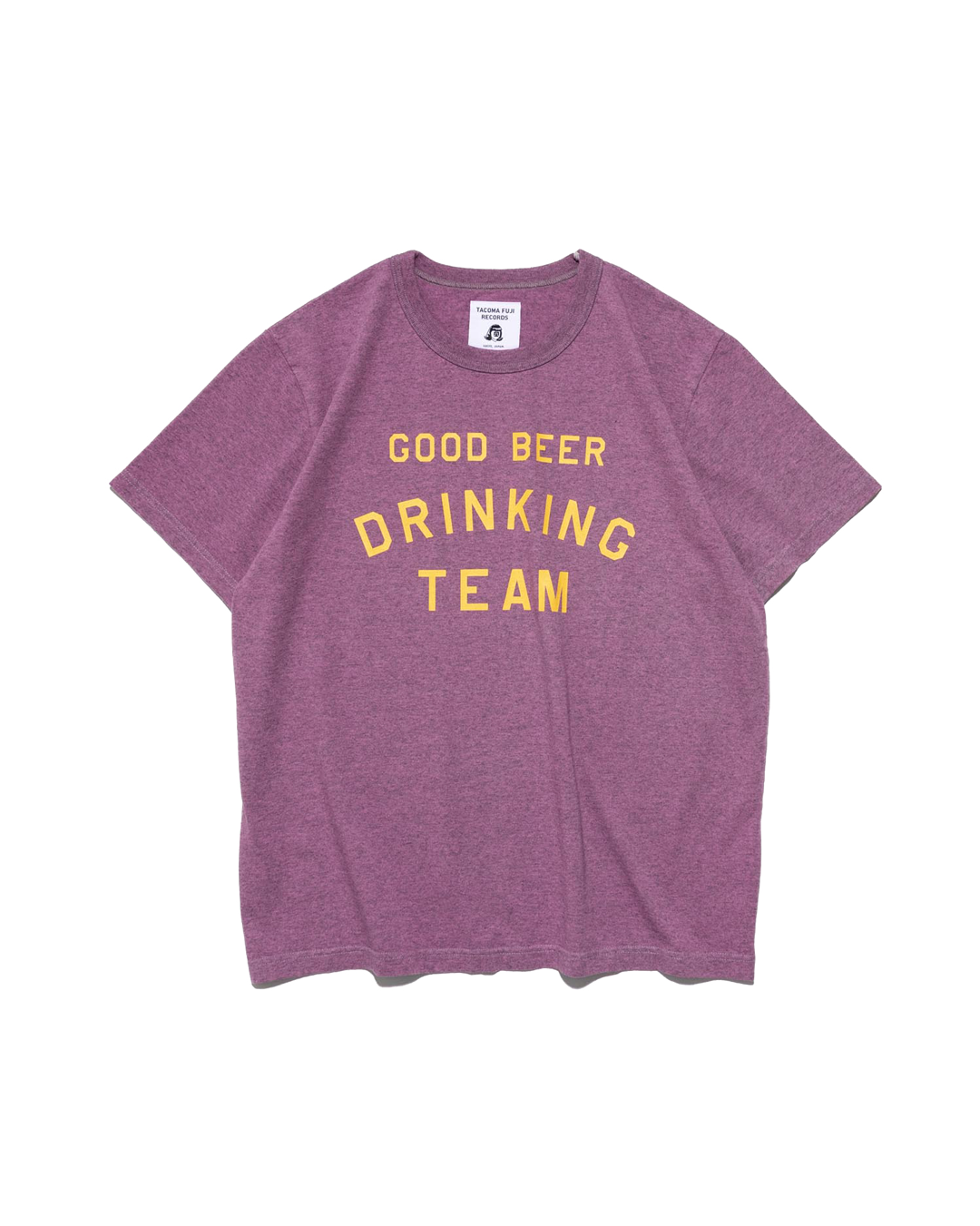 TACOMA FUJI RECORDS GOOD BEER DRINKING TEAM Design by Shuntaro Watanabe