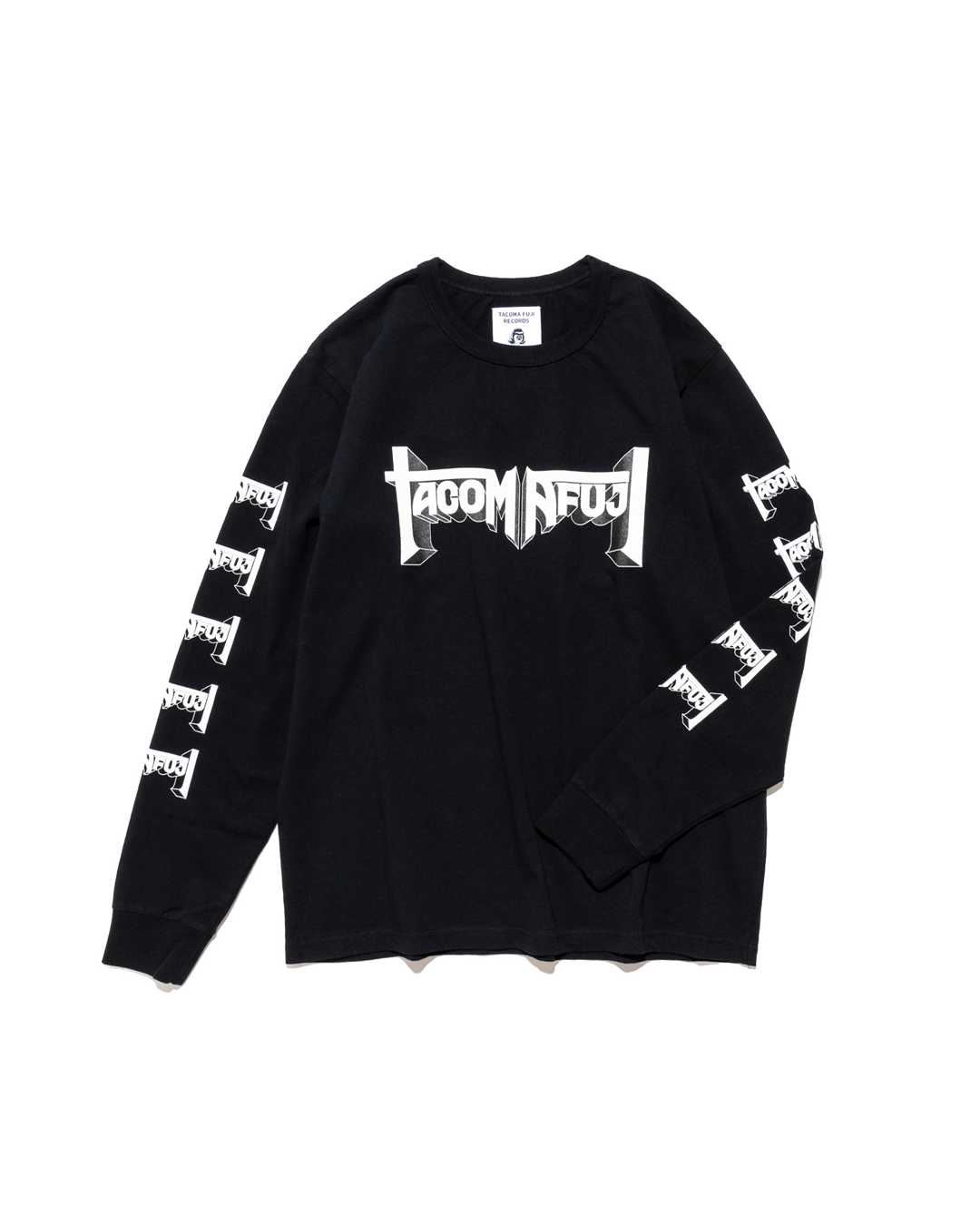 TACOMA FUJI RECORDS TACOM AFUJI LS designed by Hiroshi Iguchi