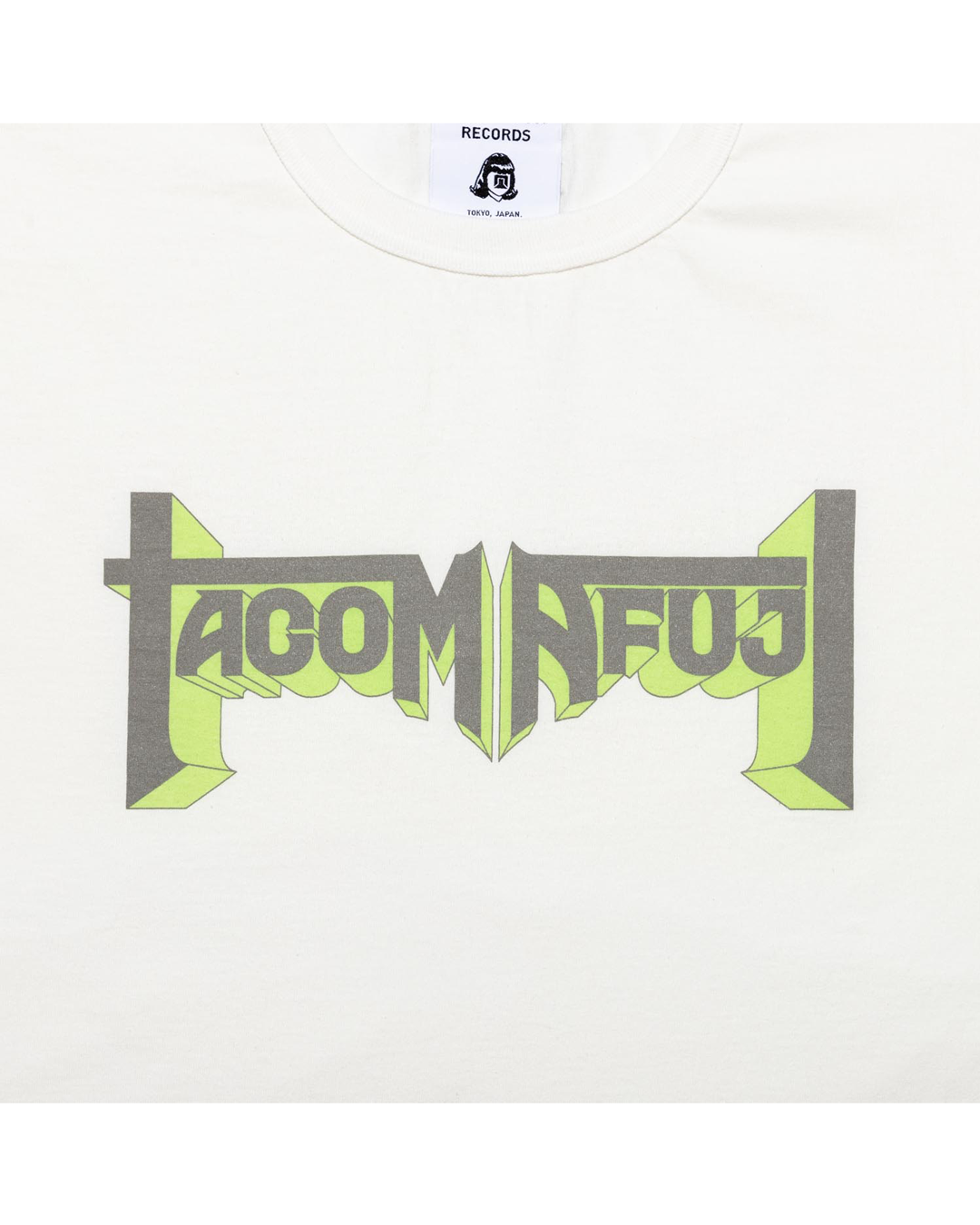 TACOMA FUJI RECORDS TACOM AFUJI LS designed by Hiroshi Iguchi