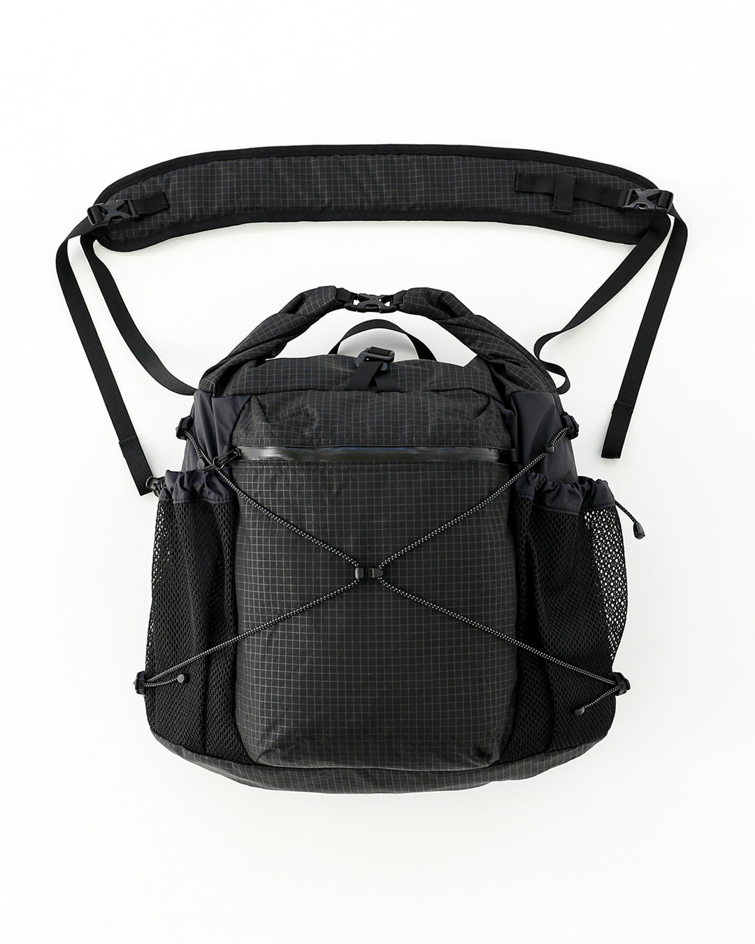 CAYL Rolltop Cross Bag "B-Grid" & "Grid"