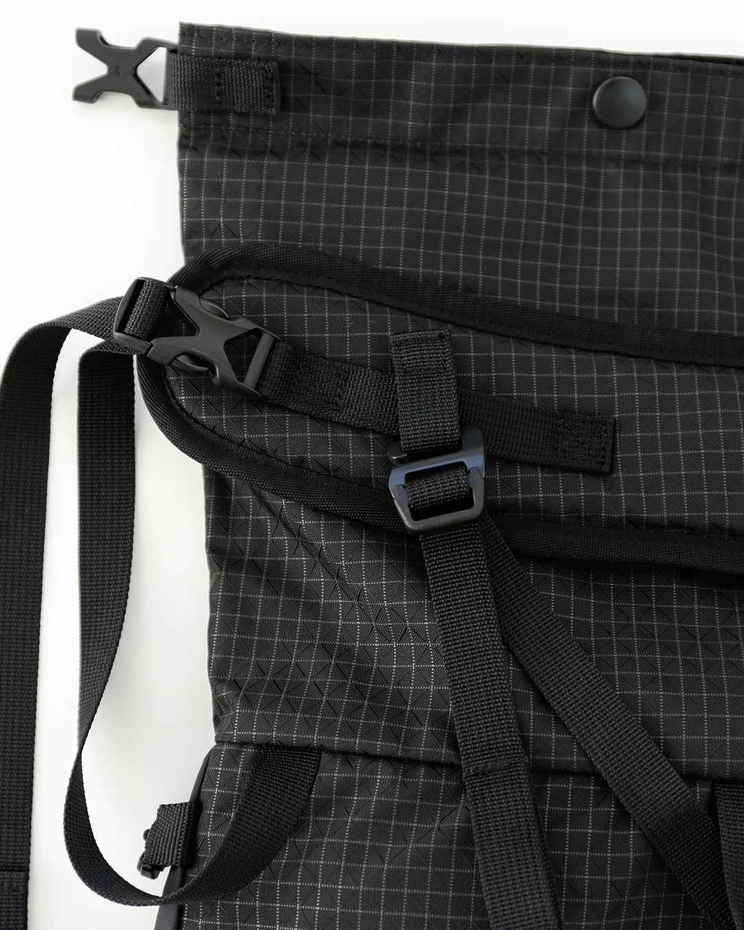 CAYL Rolltop Cross Bag "B-Grid" & "Grid"