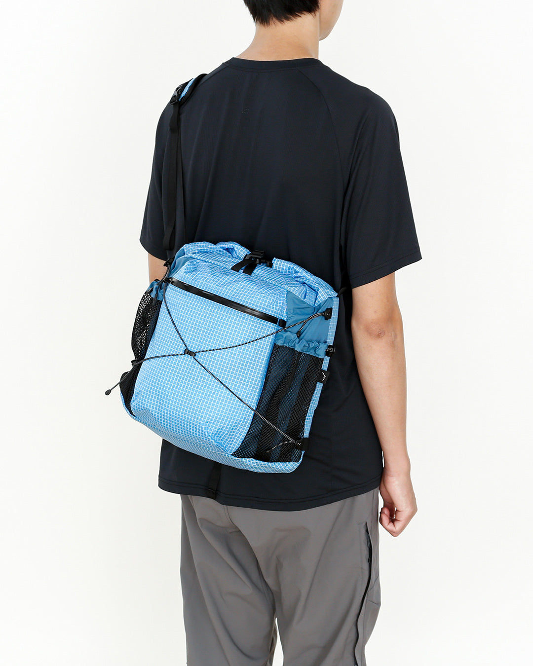 CAYL Rolltop Cross Bag "B-Grid" & "Grid"