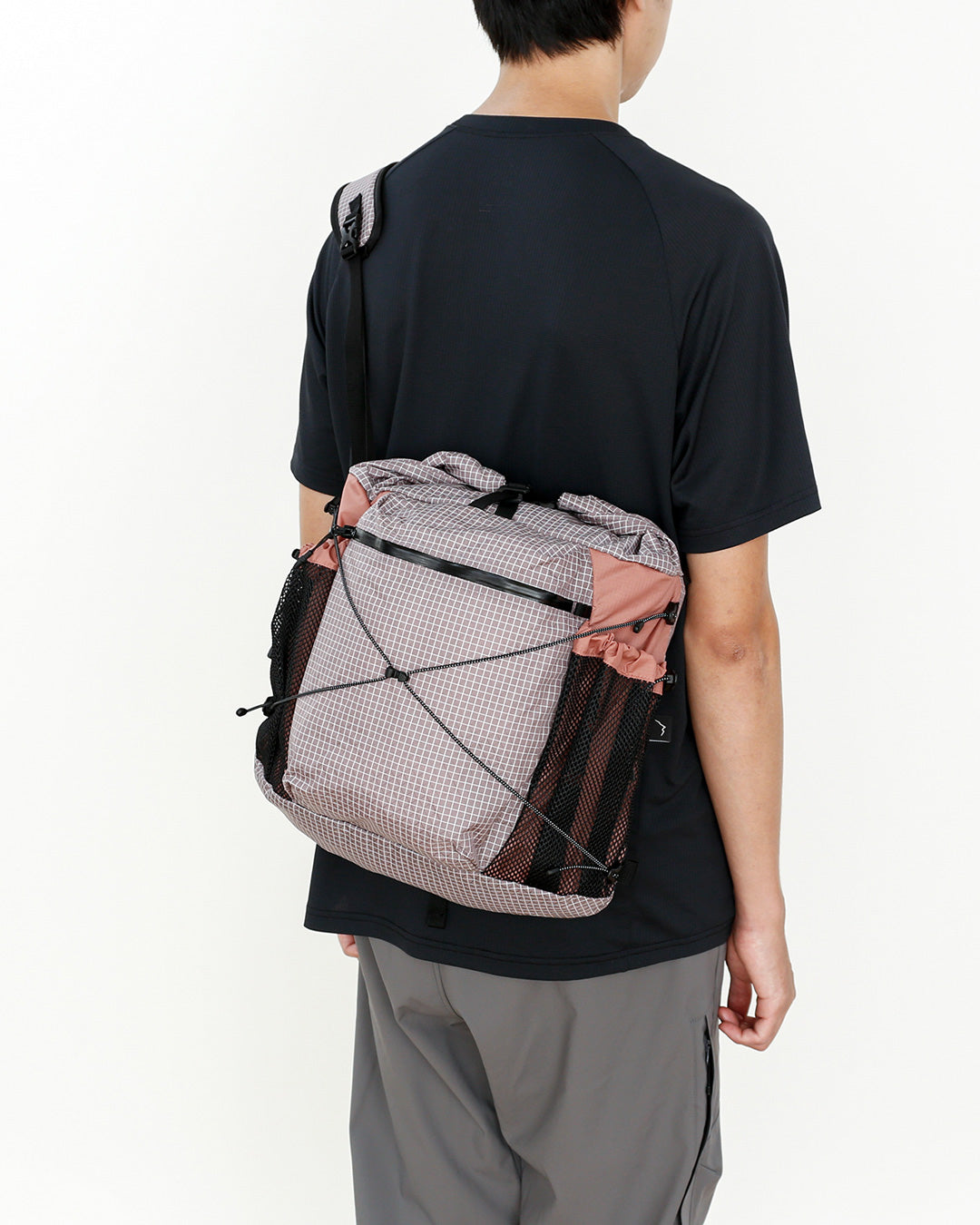 CAYL Rolltop Cross Bag "B-Grid" & "Grid"