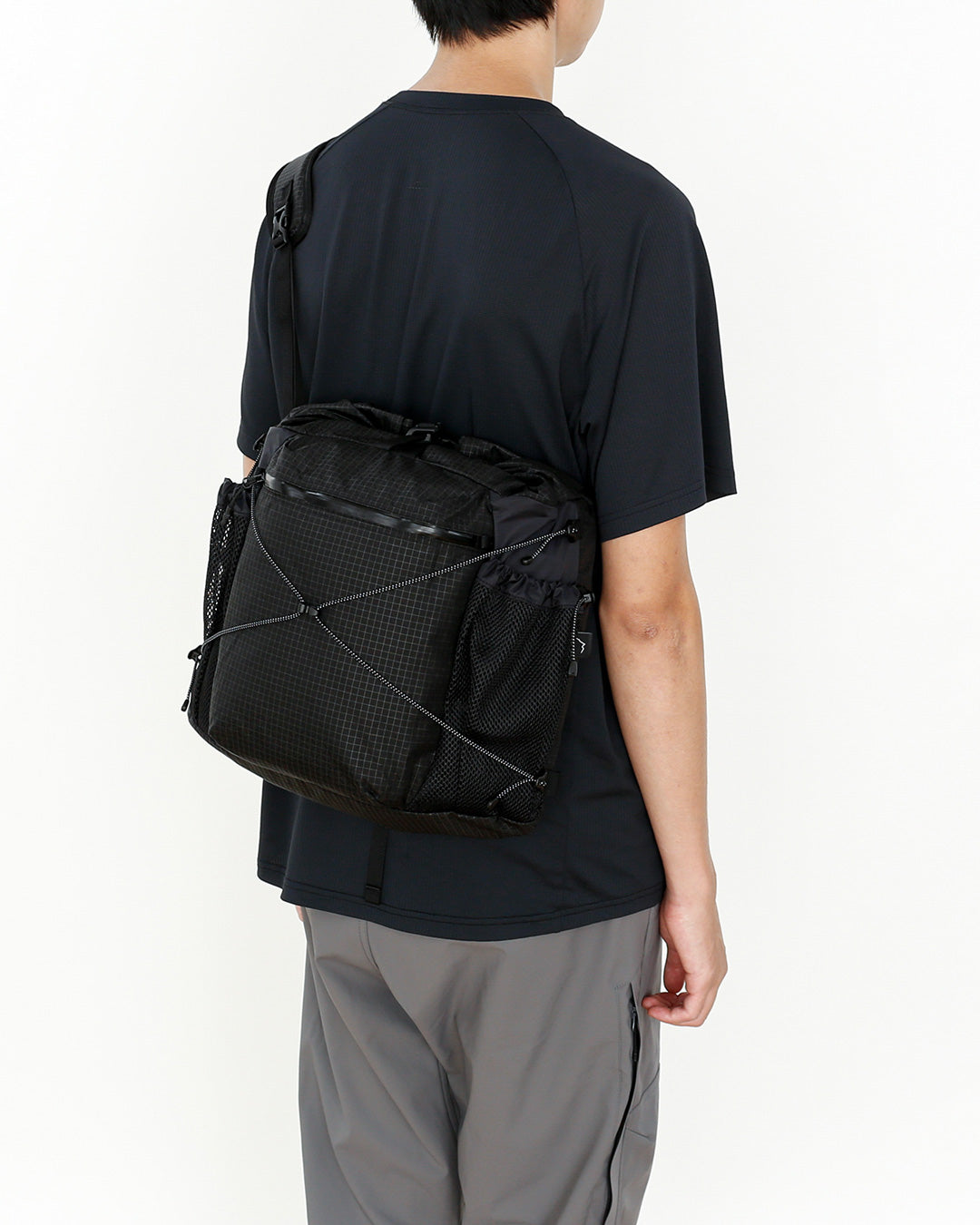 CAYL Rolltop Cross Bag "B-Grid" & "Grid"