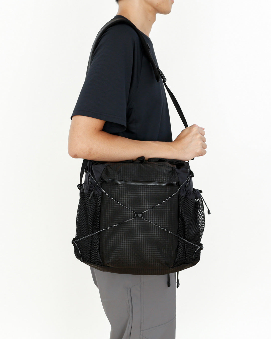 CAYL Rolltop Cross Bag "B-Grid" & "Grid"