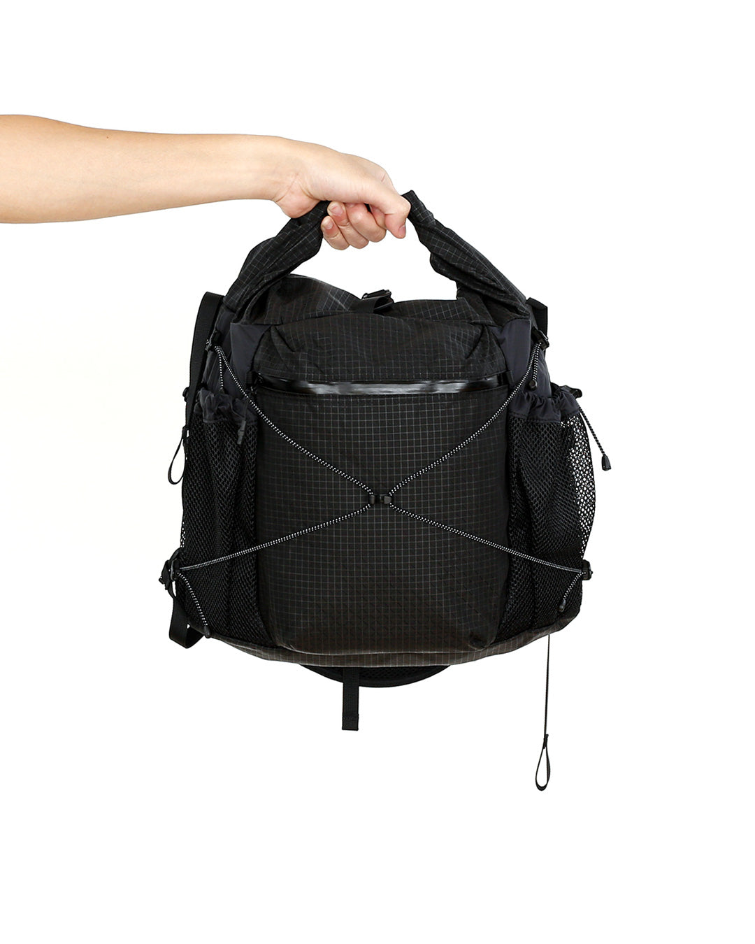 CAYL Rolltop Cross Bag "B-Grid" & "Grid"