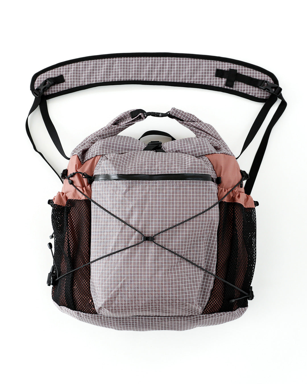 CAYL Rolltop Cross Bag "B-Grid" & "Grid"