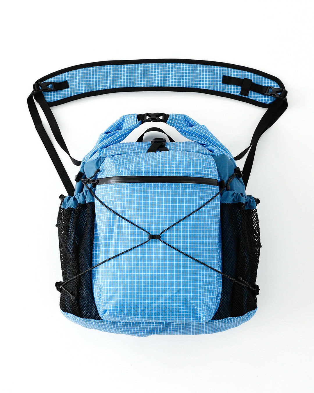CAYL Rolltop Cross Bag "B-Grid" & "Grid"
