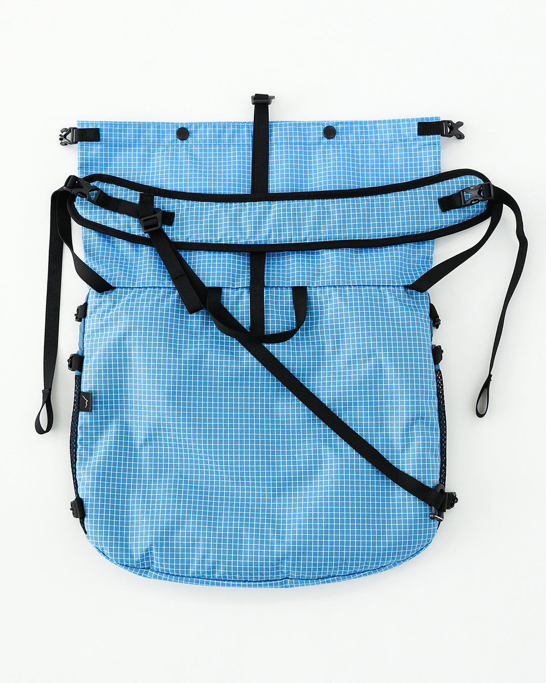 CAYL Rolltop Cross Bag "B-Grid" & "Grid"