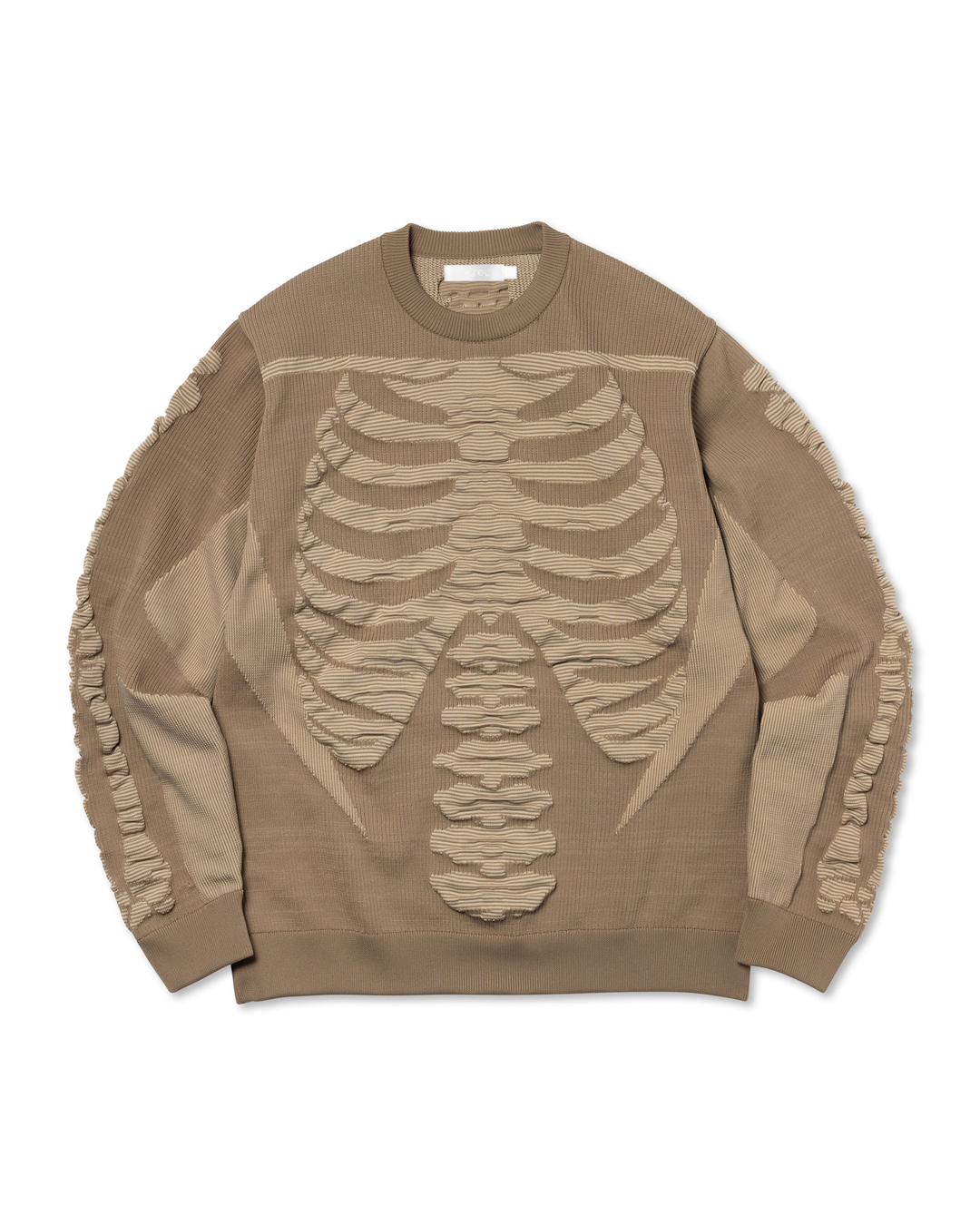 ROTOL 3D SKELTON KNIT