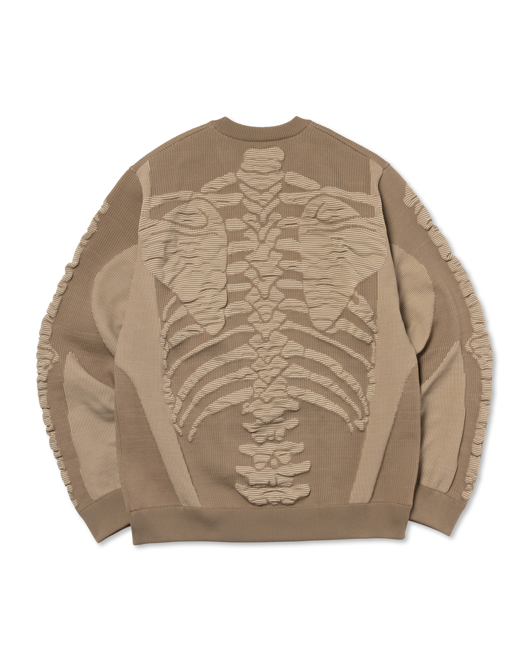 ROTOL 3D SKELTON KNIT