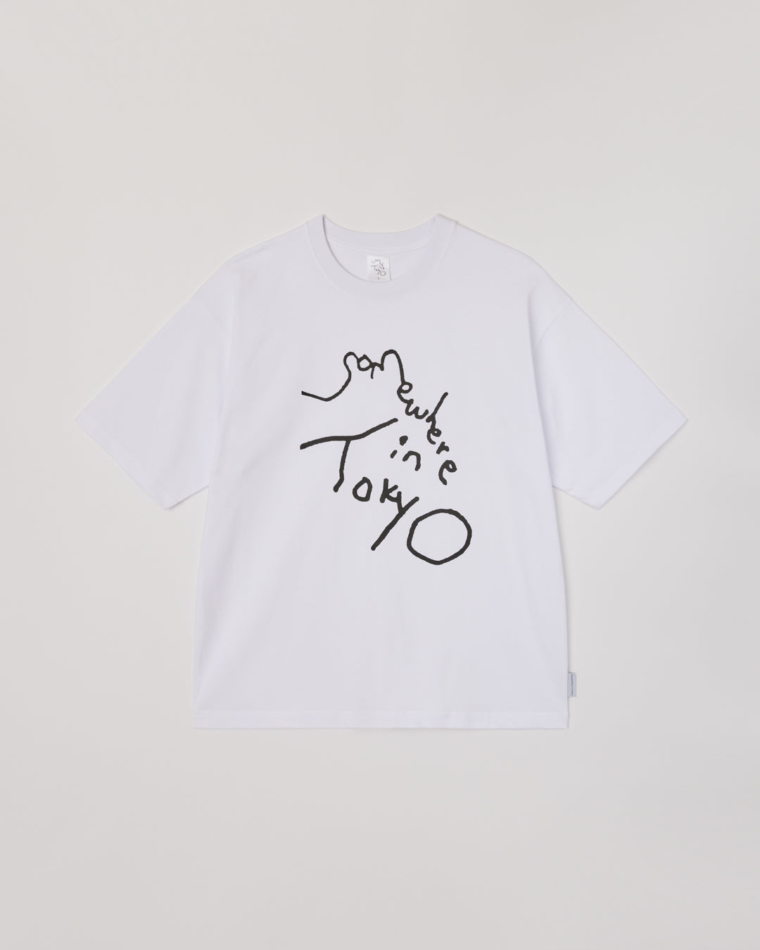 通販] Somewhere in Tokyo(サムウェア イン トウキョー) Logo Tee