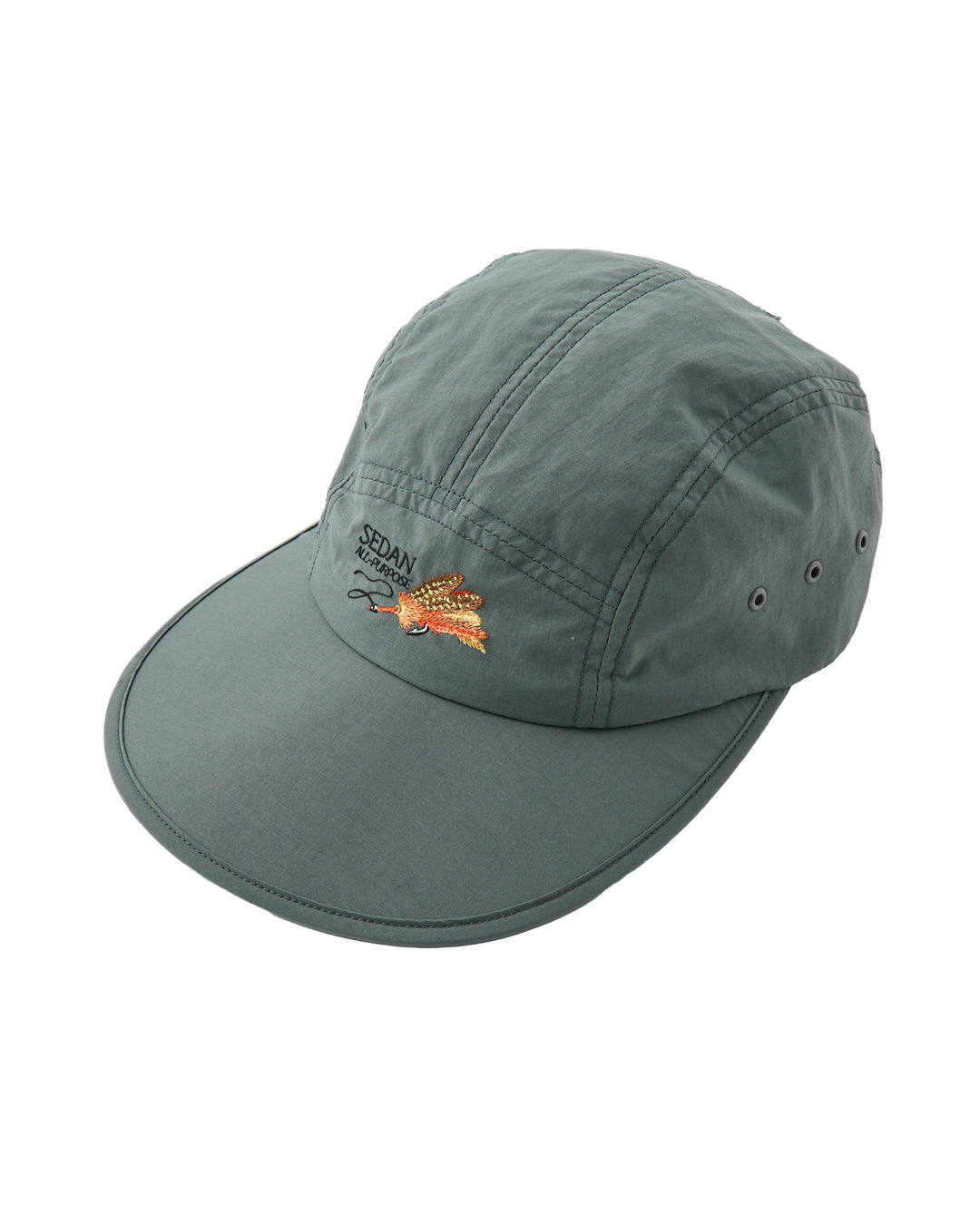 通販] SEDAN ALL-PURPOSE(セダンオールパーパス) FLY LOGO FISHING CAP