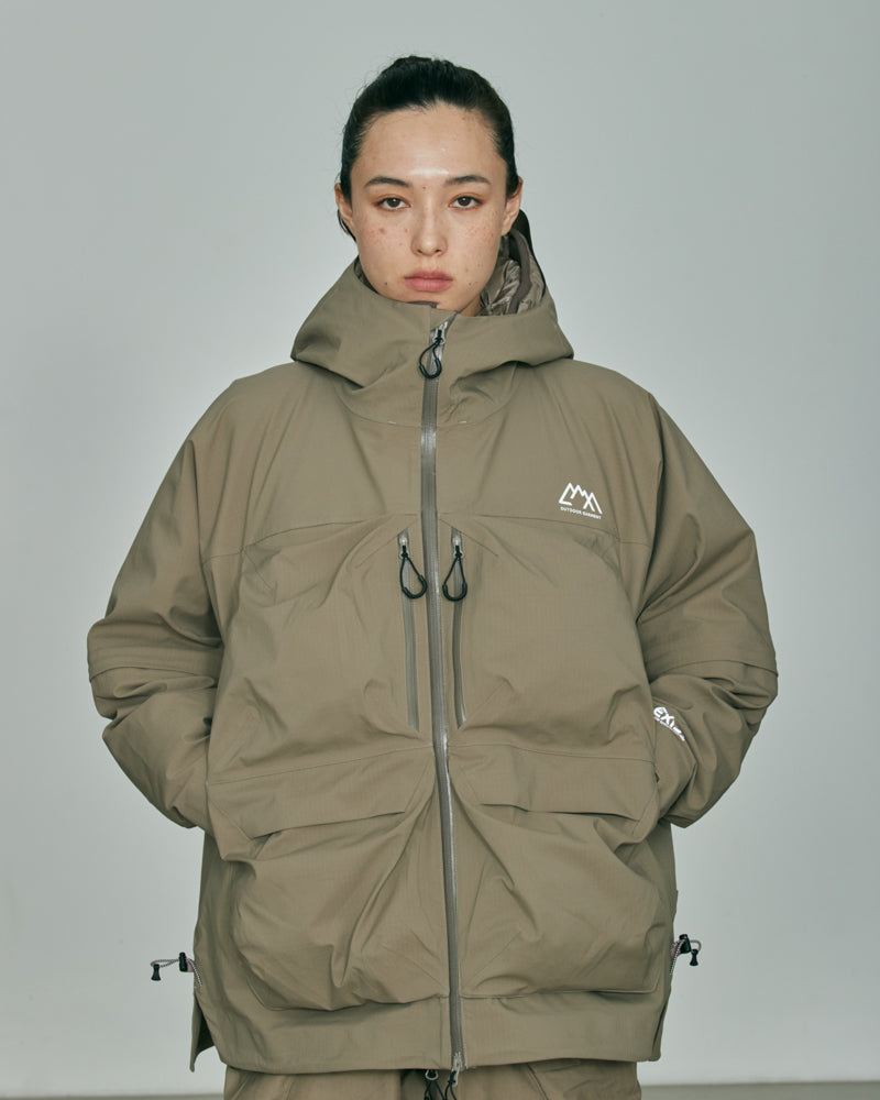 CMF OUTDOOR GARMENT GUIDE SHELL COEXIST